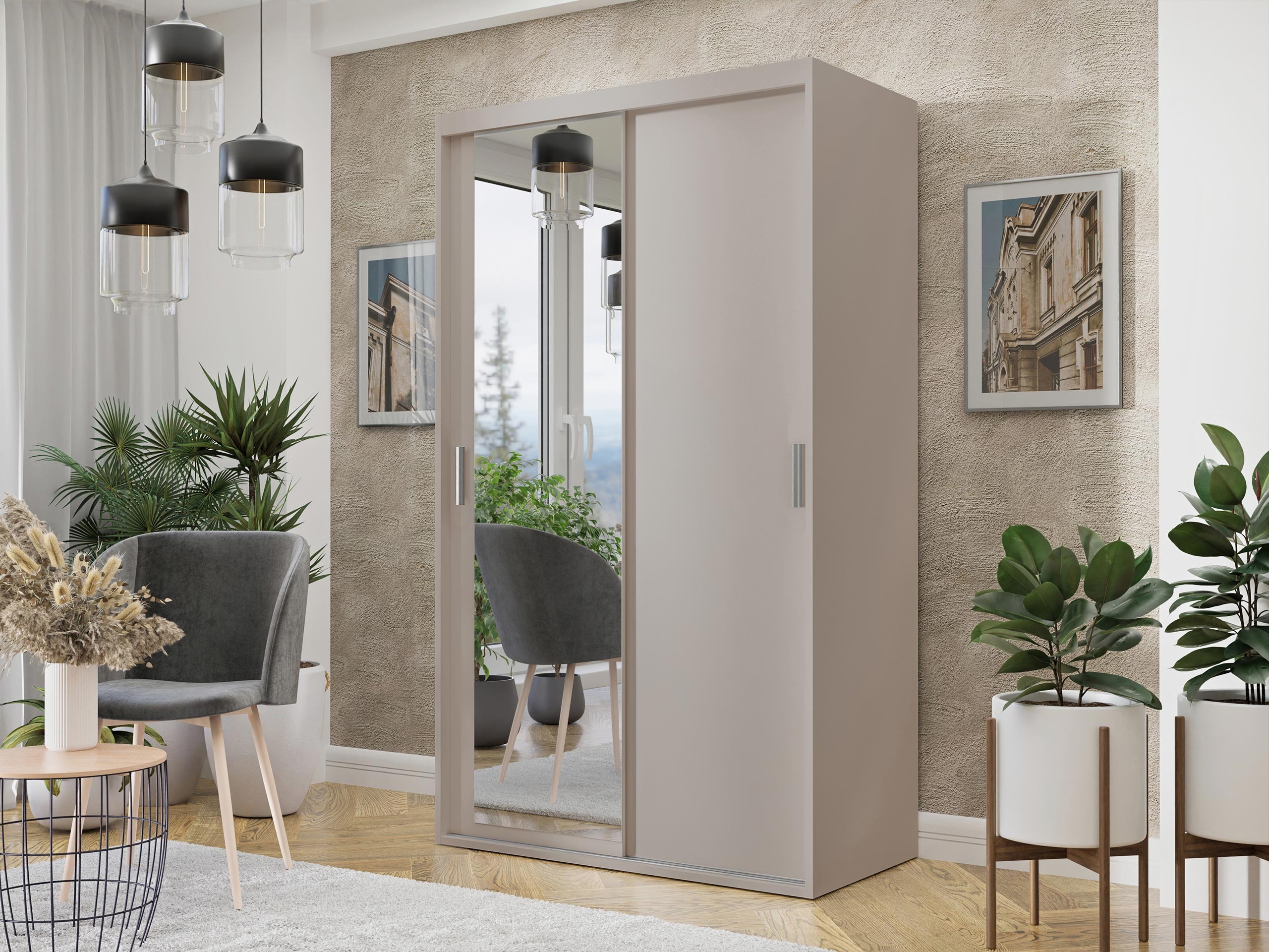 Kledingkast Apopka 102 (Kasjmier)