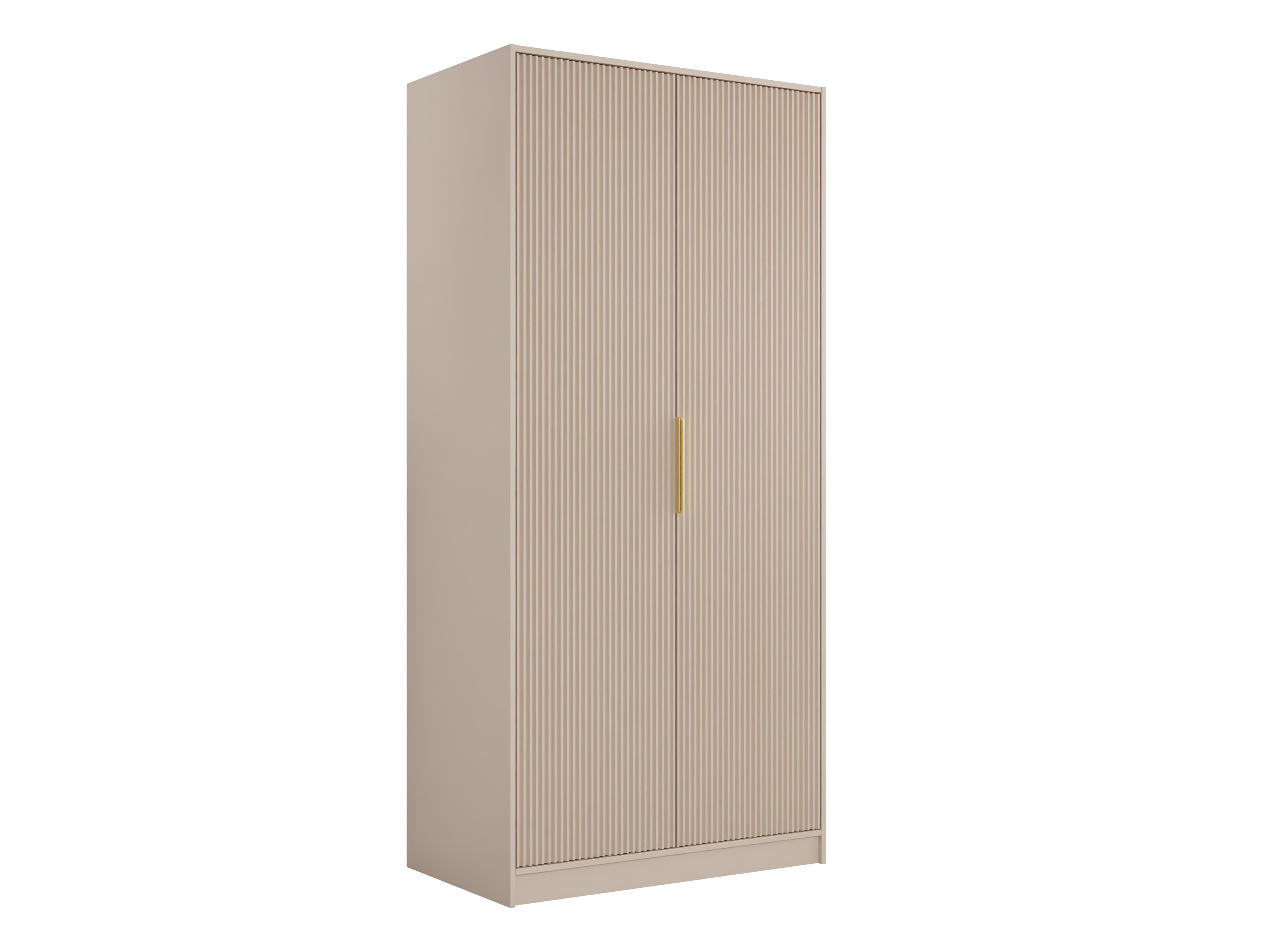 Kledingkast Comfivo Larmire 122 (Beige)