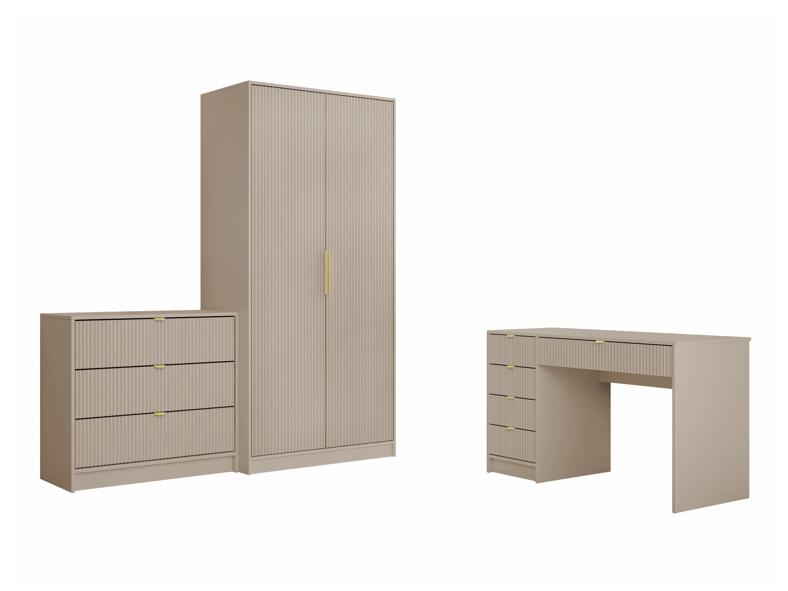 Thuiskantoorset Comfivo Papilio IV (Beige)