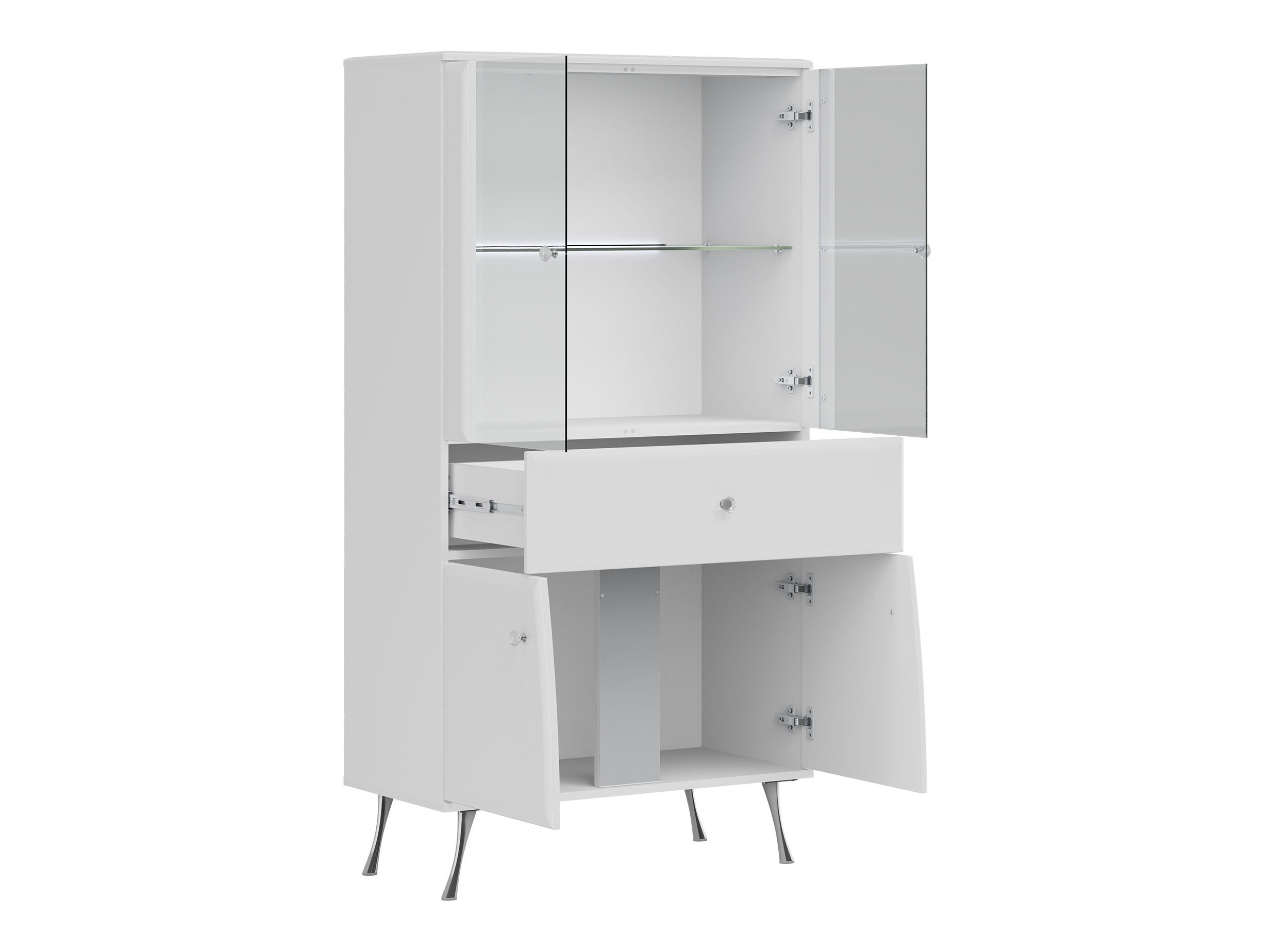 Boekenkast Romlori 105