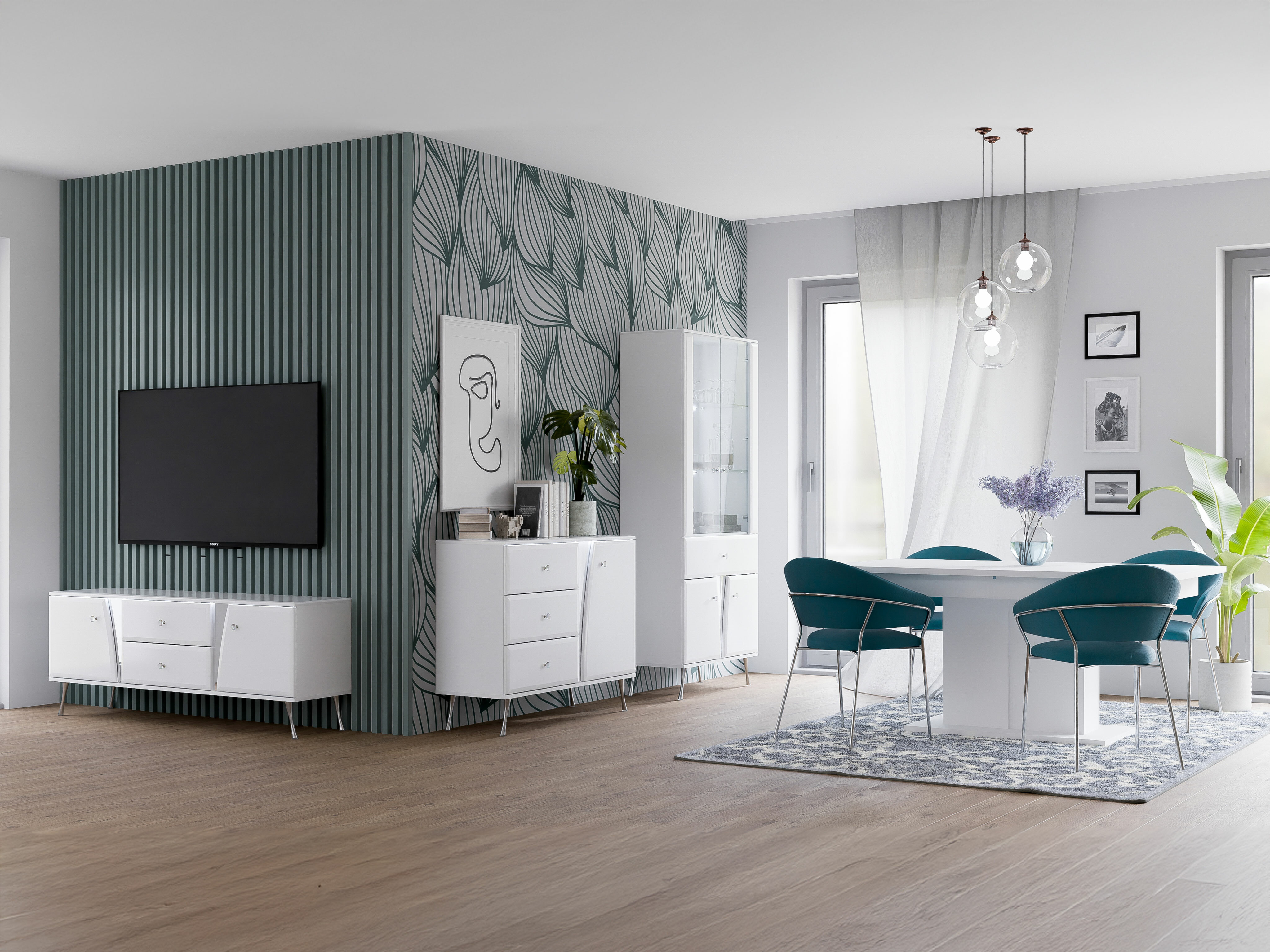 Boekenkast Romlori 110