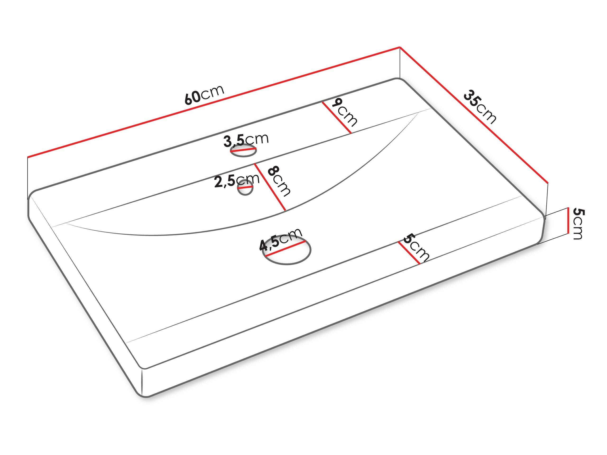 Badkamerset Sarasota 140 (Kasjmier)