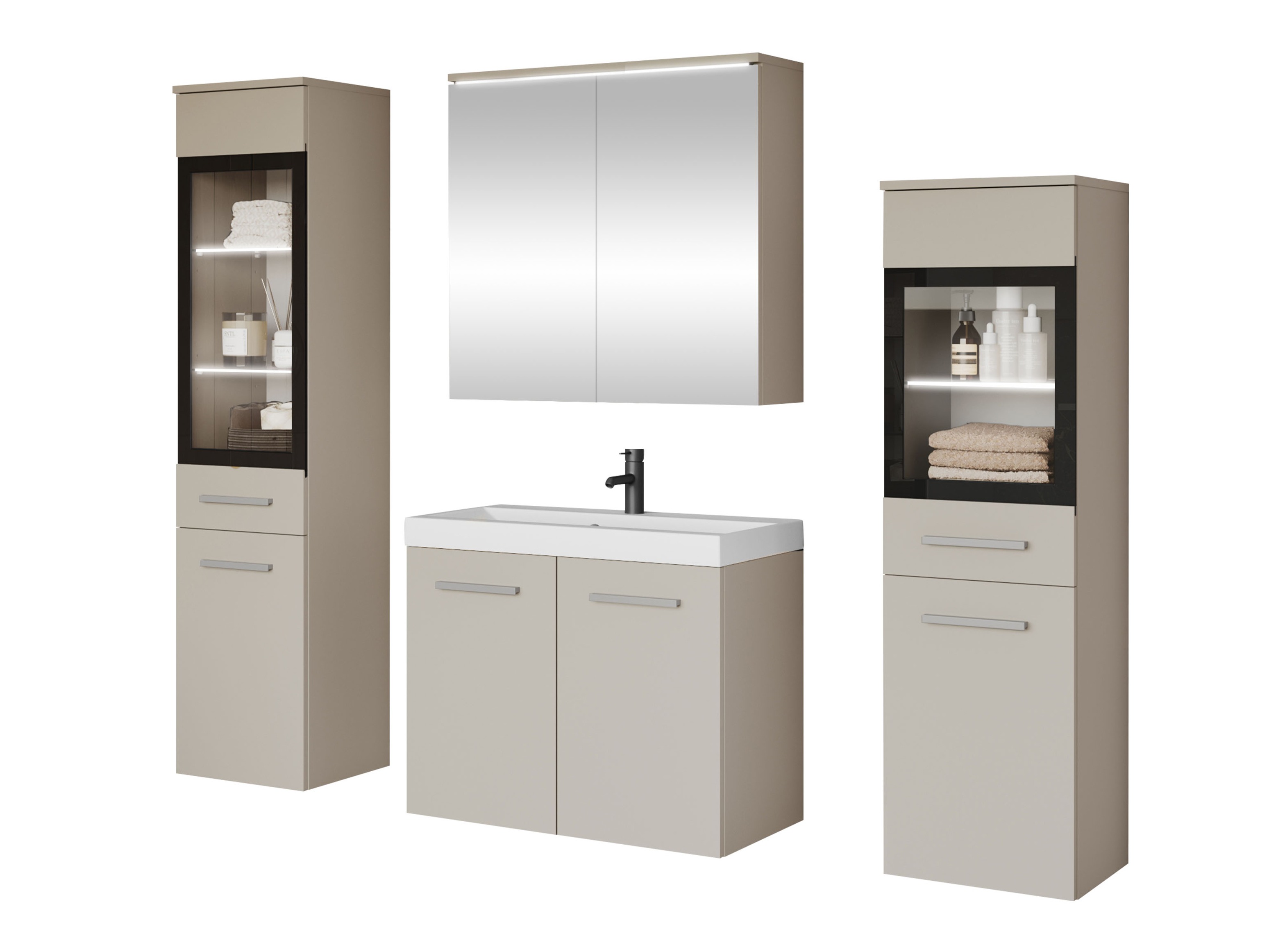 Badkamerset Sarasota 140 (Kasjmier)