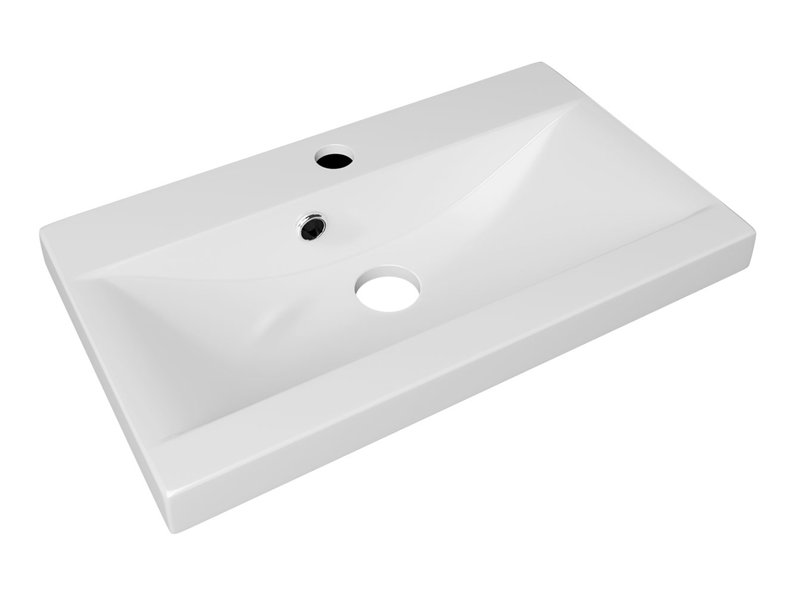 Badkamerset Sarasota 140 (Matera grijs + Kastanje)