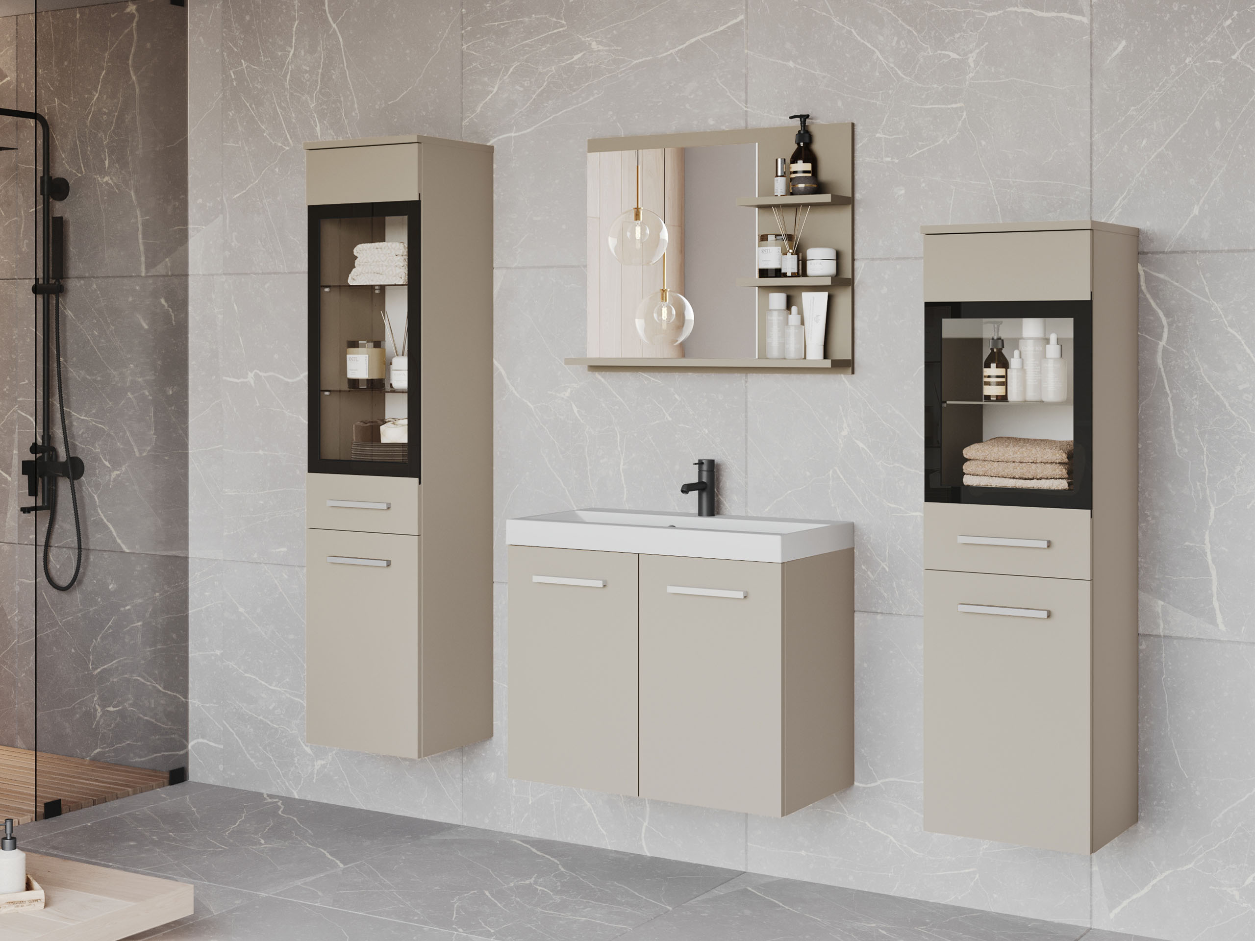 Badkamerset Sarasota 141 (Kasjmier)