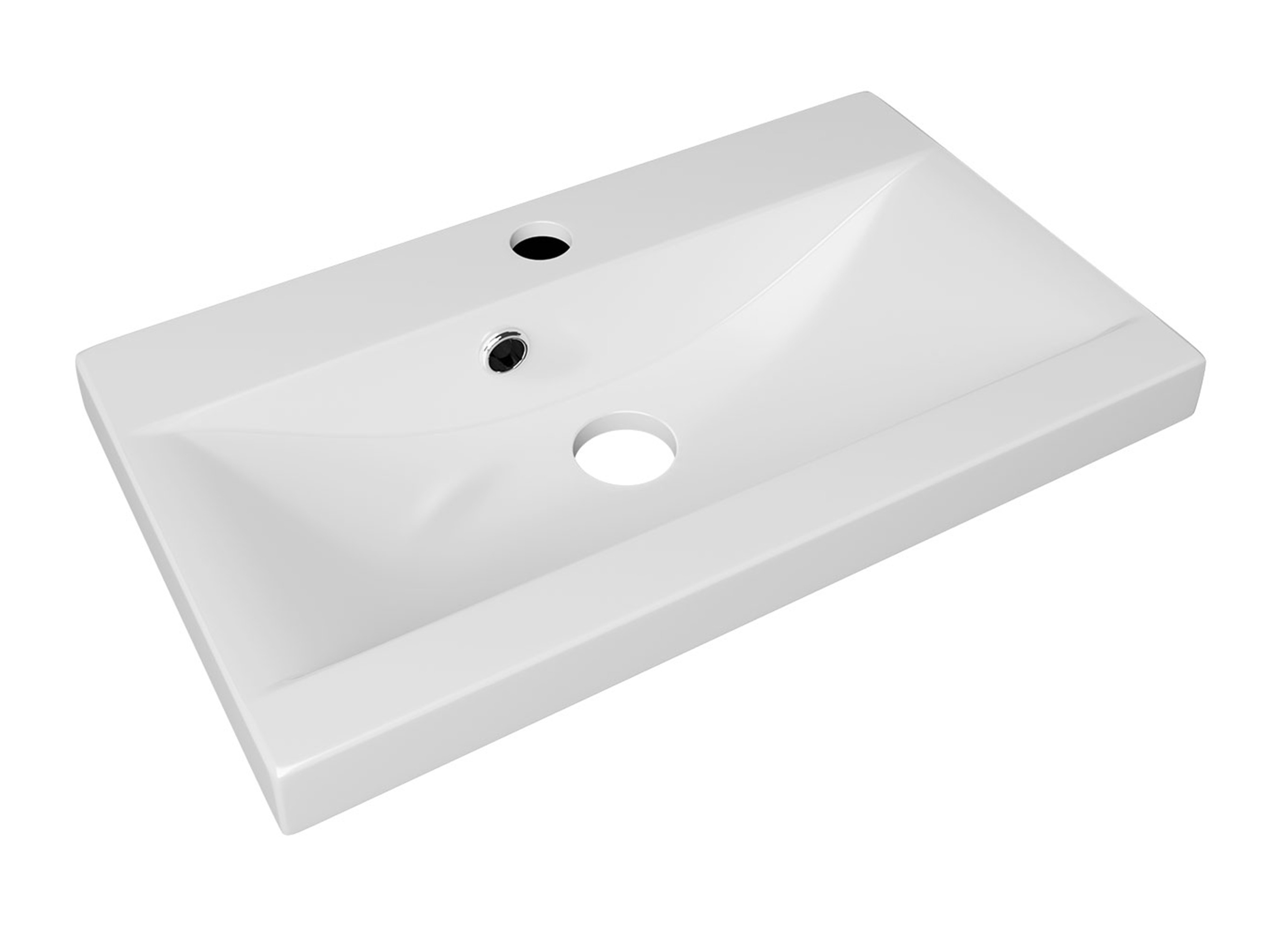 Badkamerset Sarasota 141 (Matera grijs + Kastanje)