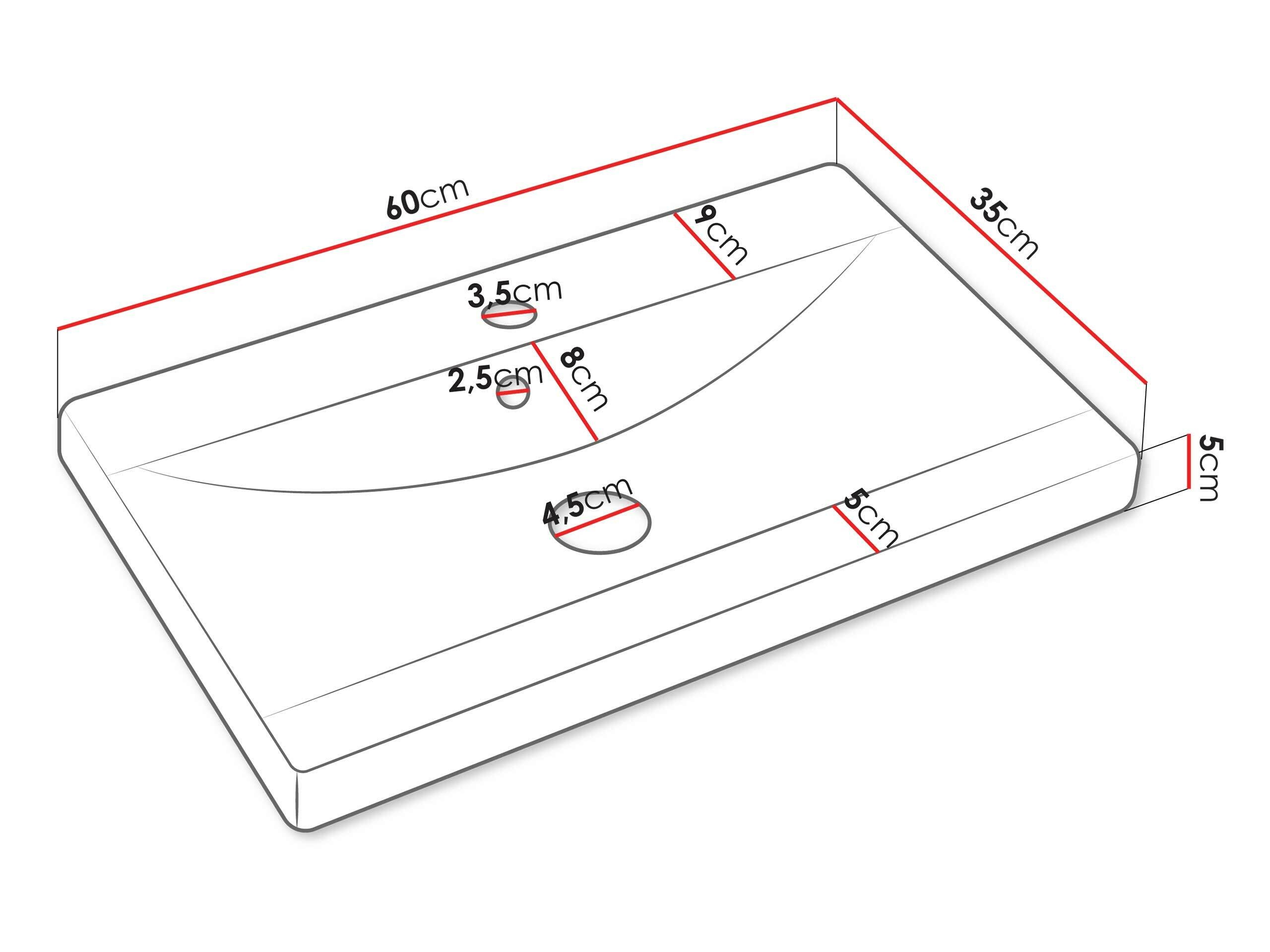 Badkamerset Sarasota 141 (Stoffig groen)