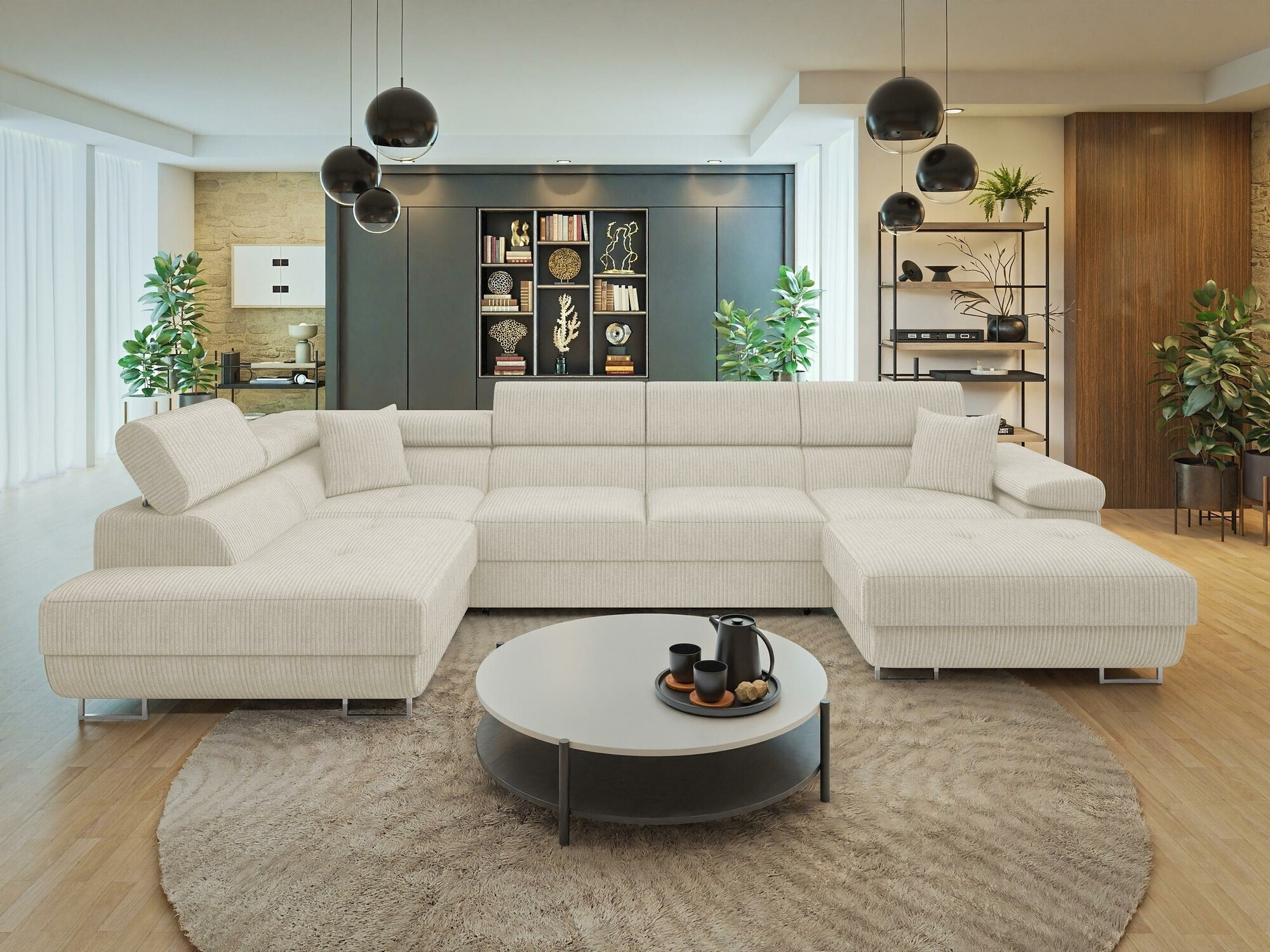 Hoekbank Comfivo Eliferu 103 (Poso 100)