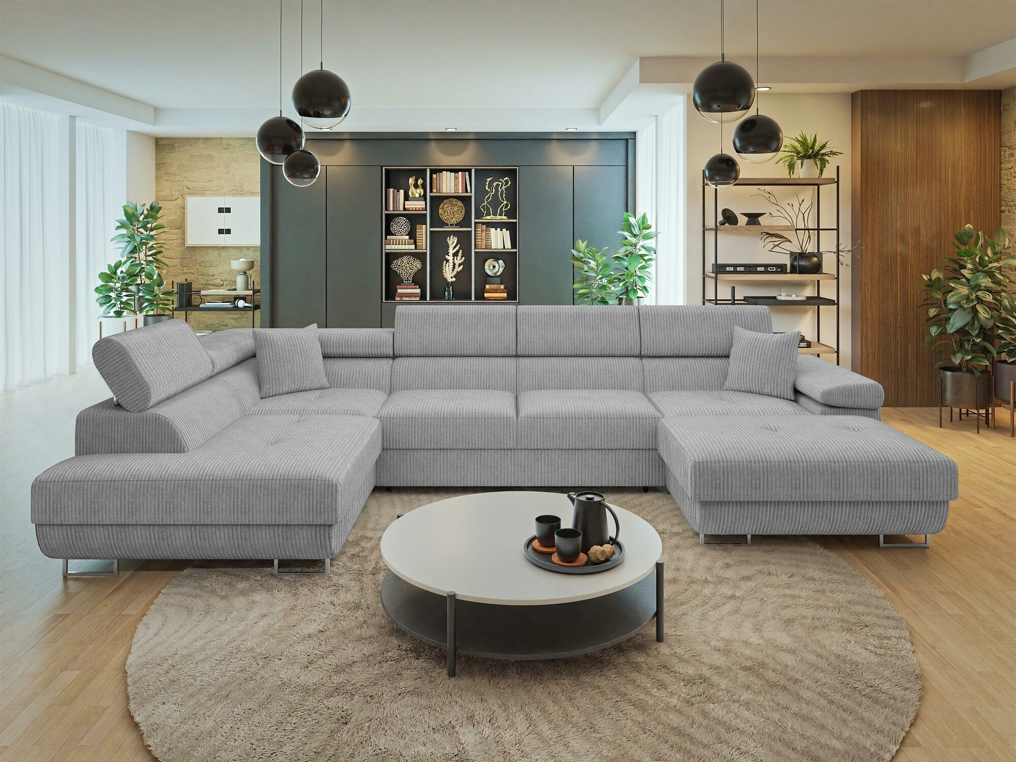 Hoekbank Comfivo Eliferu 103 (Poso 110)