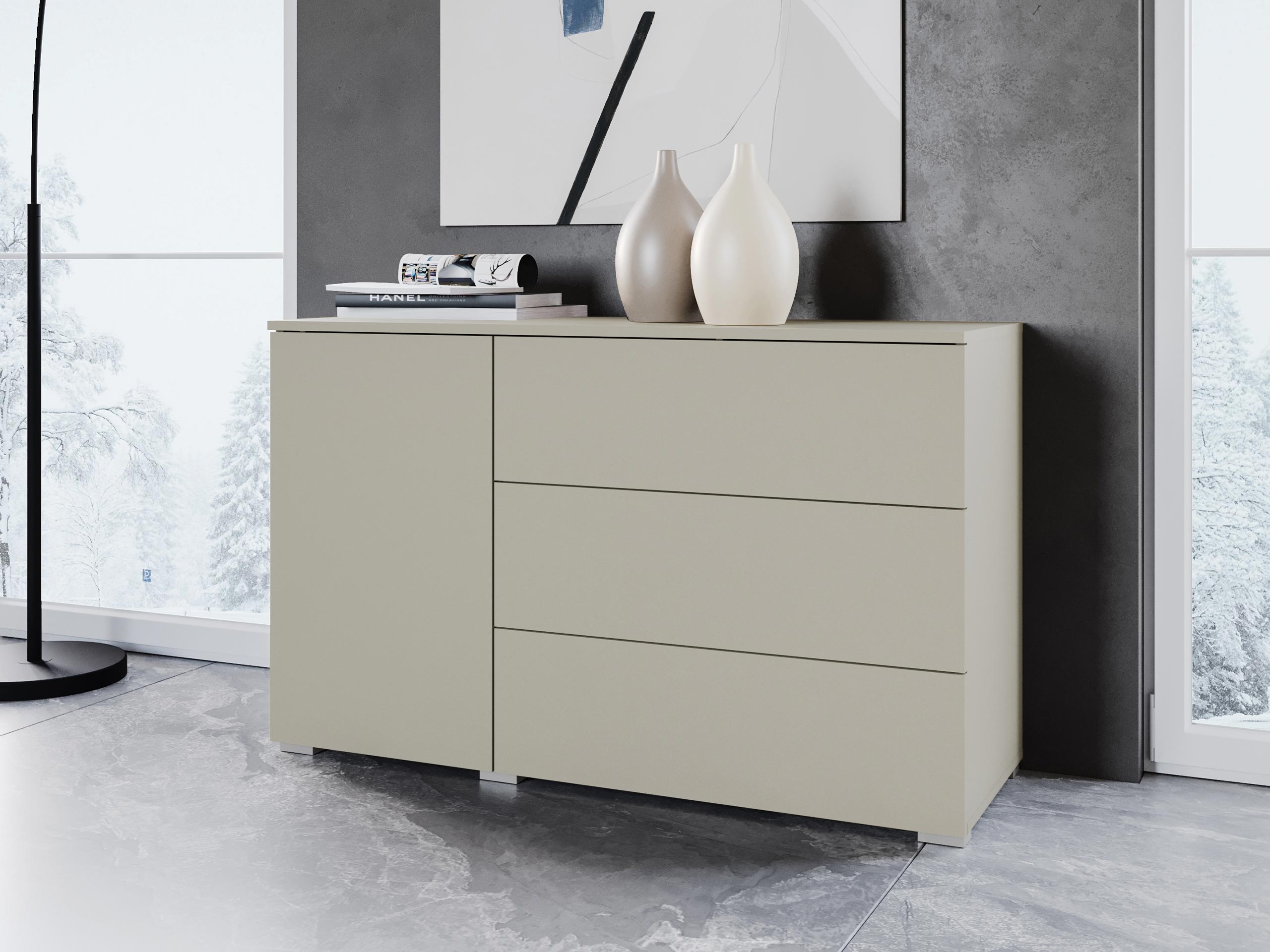 Ladekast Sarasota 128 (Kasjmier)