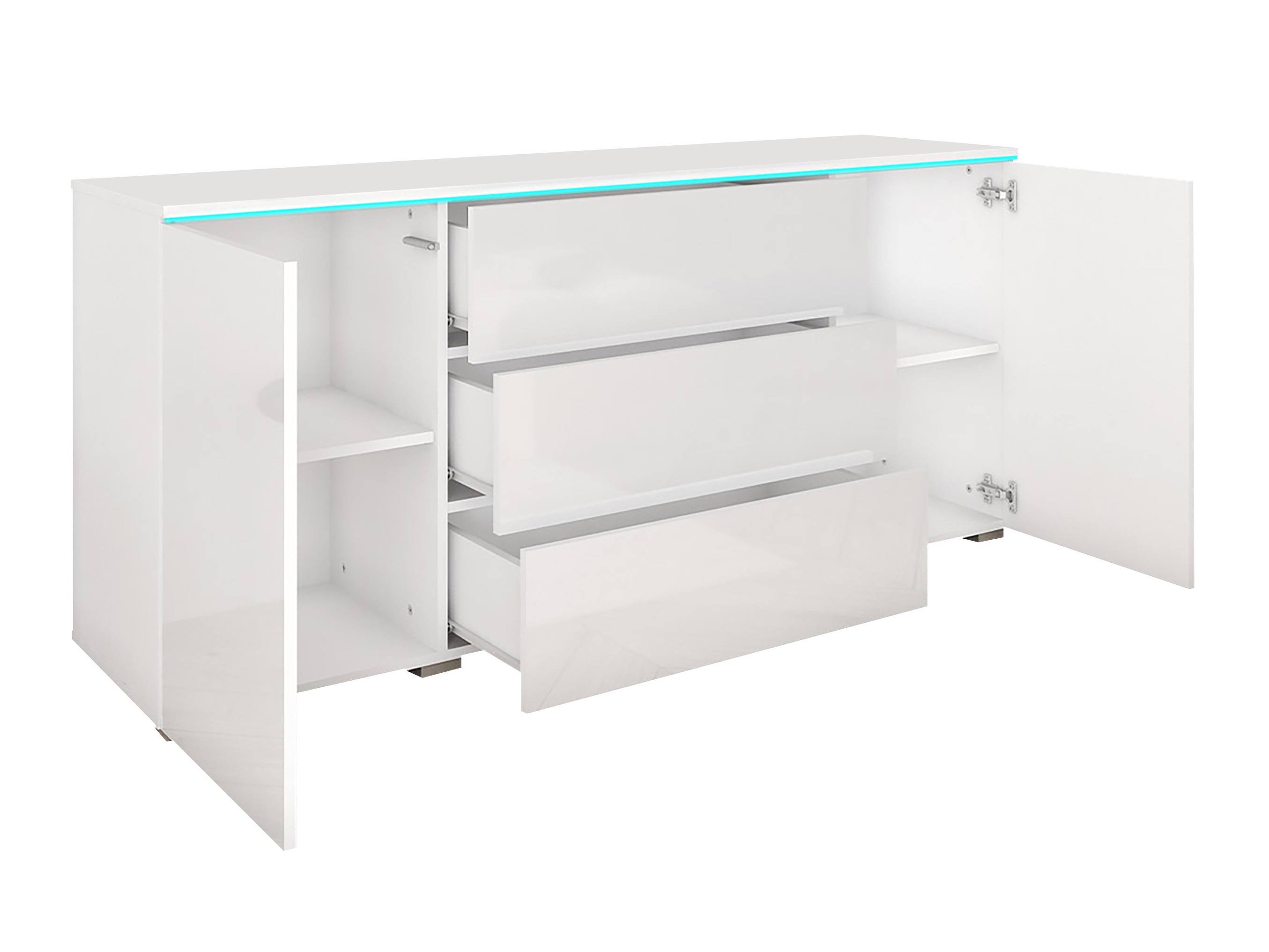 Ladekast Sarasota 142 (Grijs)