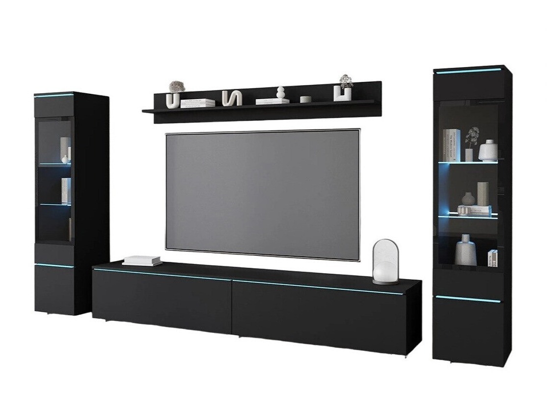 Woonkamerset Sarasota 126 (Grafiet)