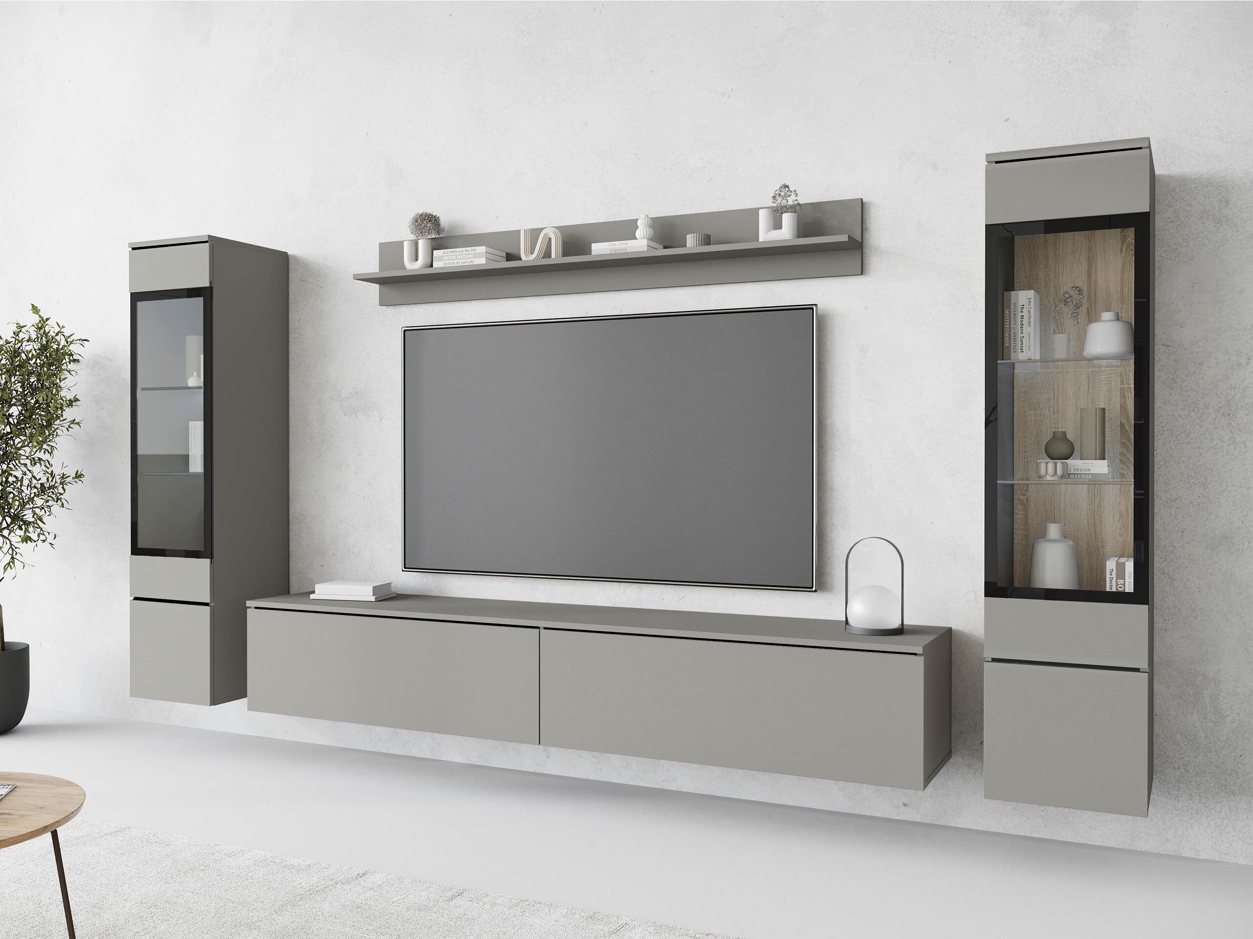 Woonkamerset Sarasota 126 (Grijs)