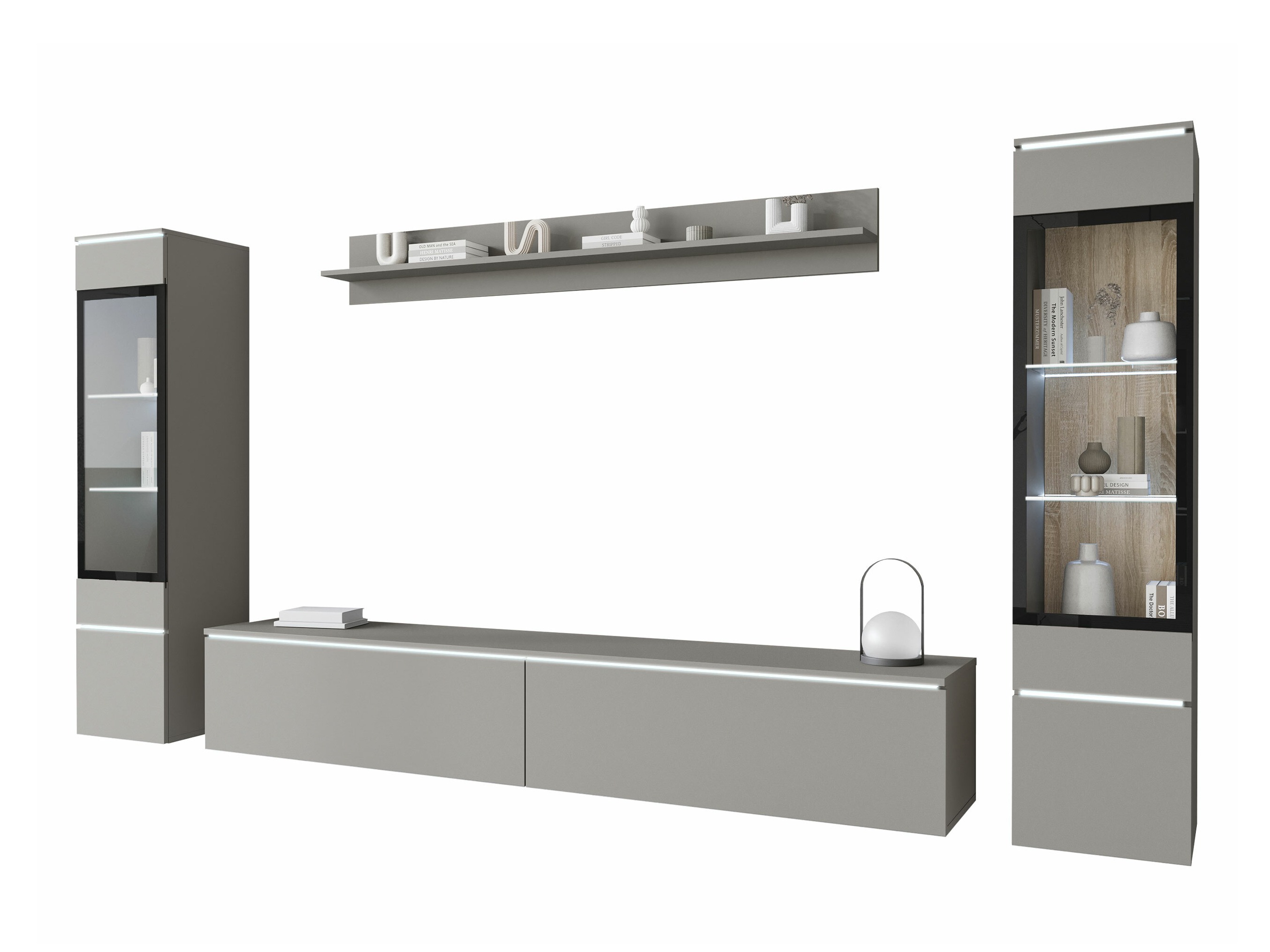 Woonkamerset Sarasota 126 (Grijs)