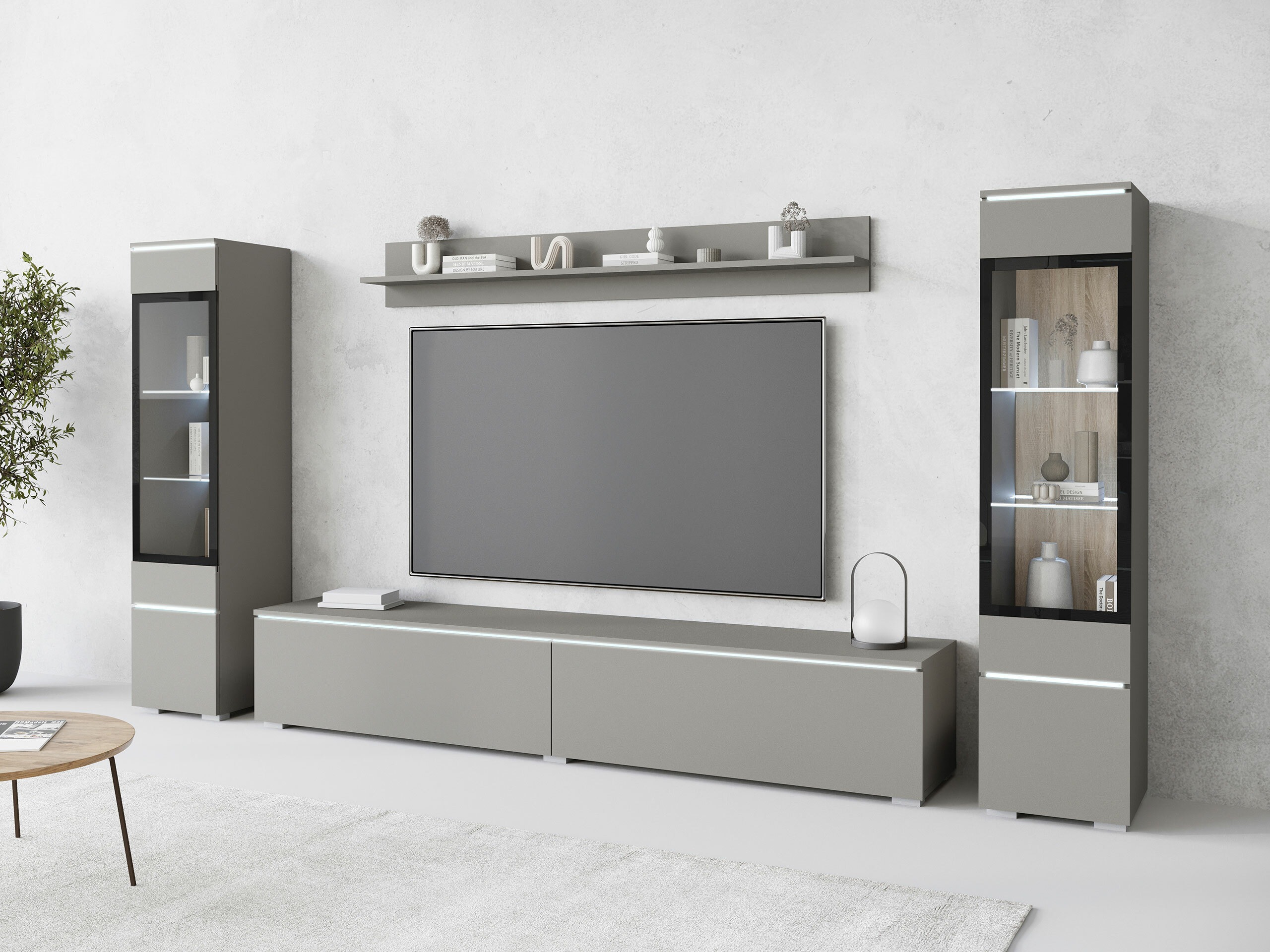 Woonkamerset Sarasota 126 (Grijs)