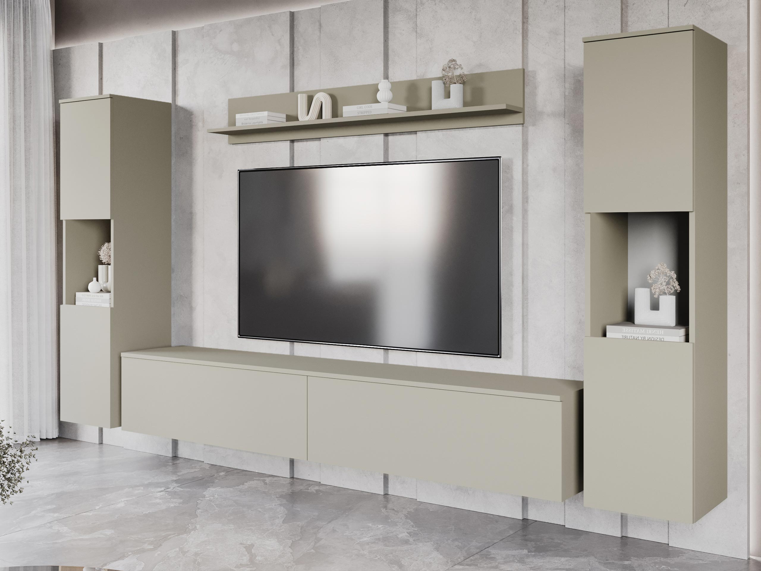 Woonkamerset Sarasota 131 (Kasjmier)