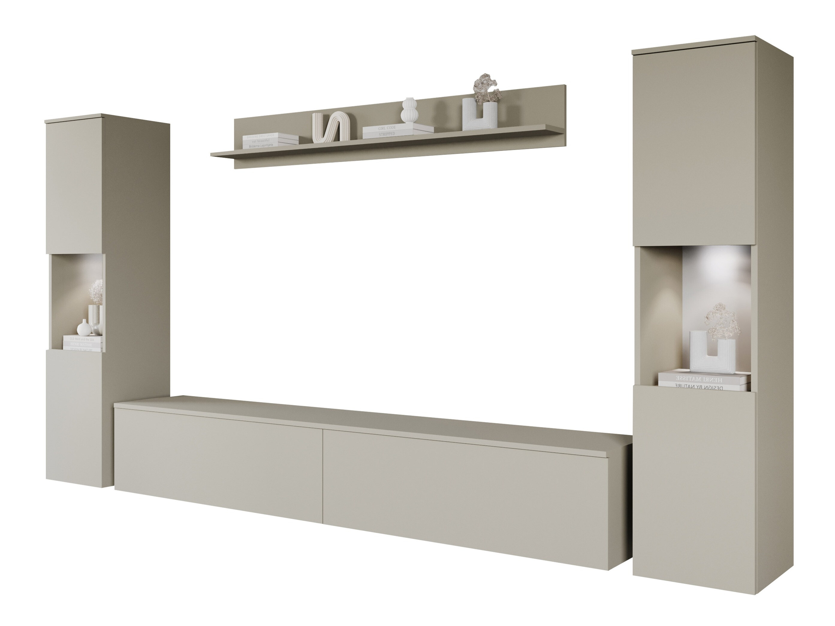 Woonkamerset Sarasota 131 (Kasjmier)