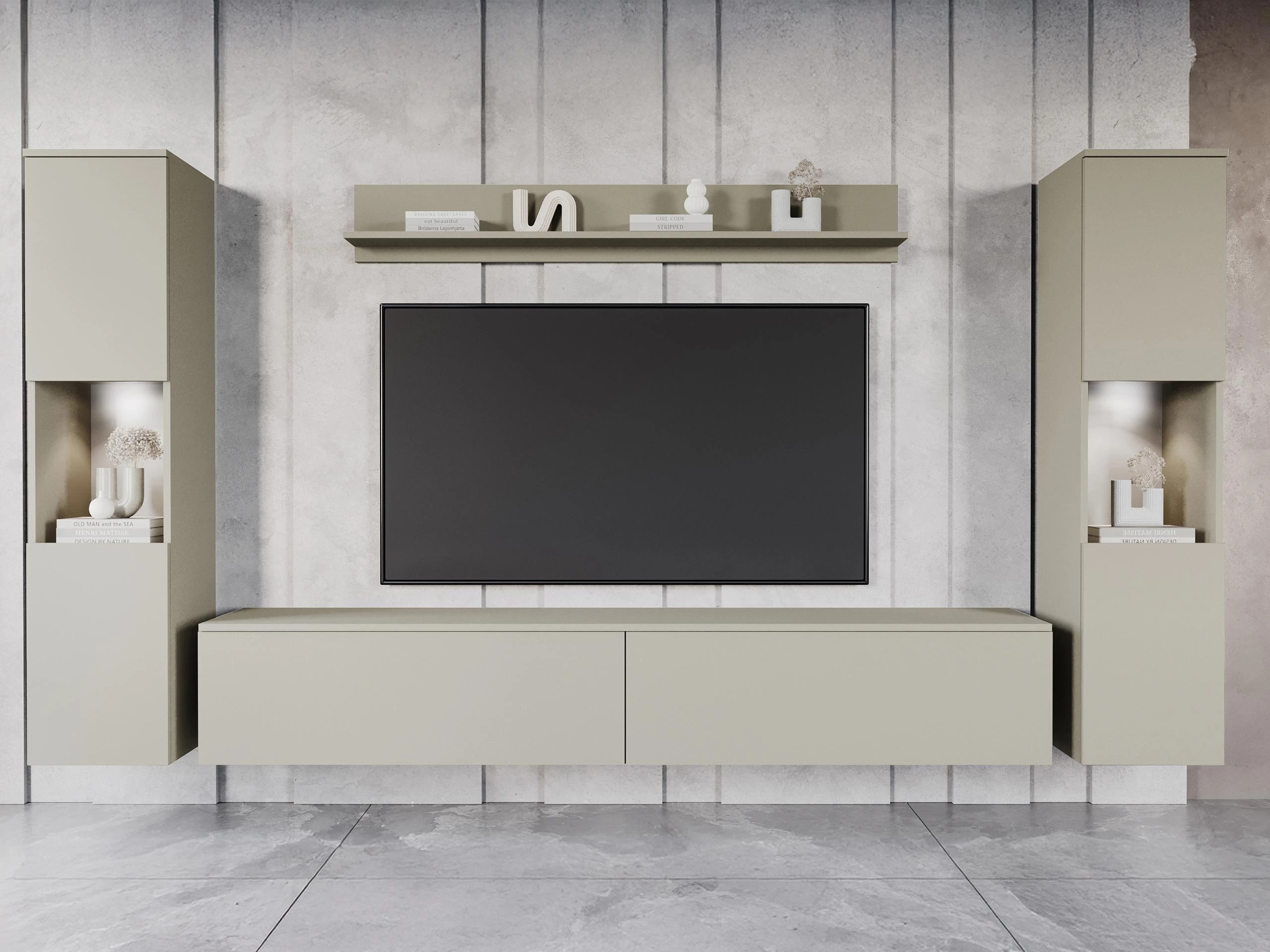 Woonkamerset Sarasota 131 (Kasjmier)