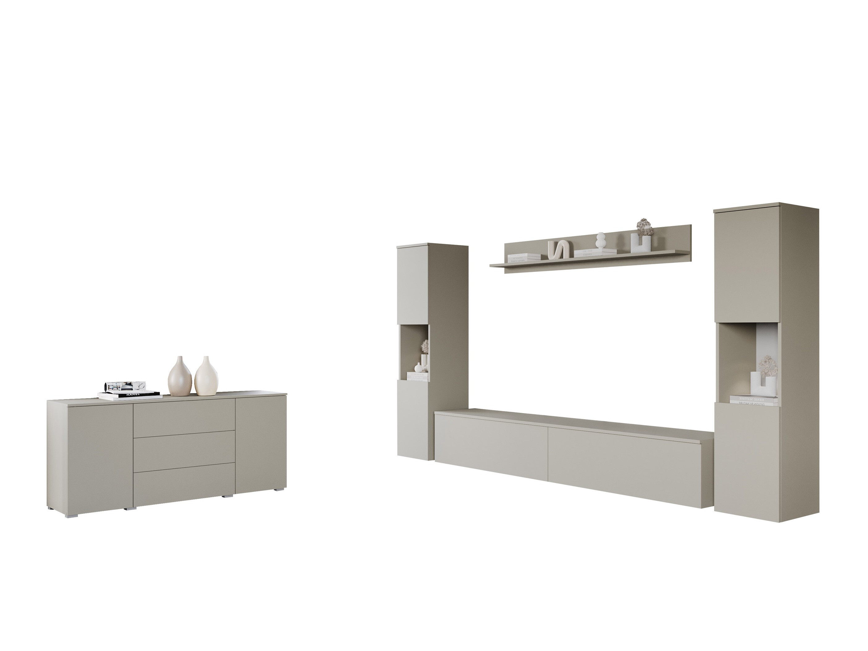 Woonkamerset Sarasota 133 (Kasjmier)