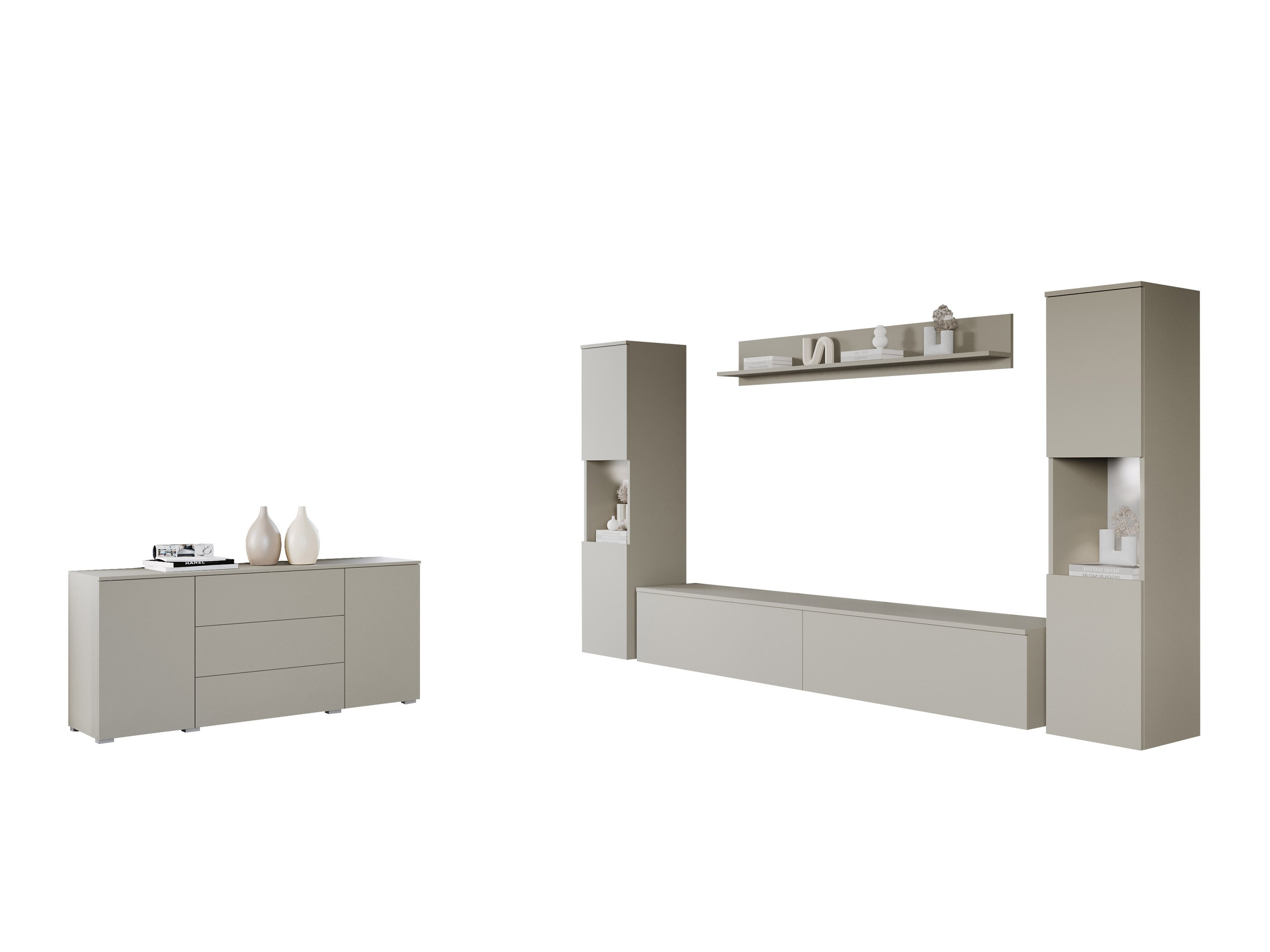Woonkamerset Sarasota 133 (Kasjmier)
