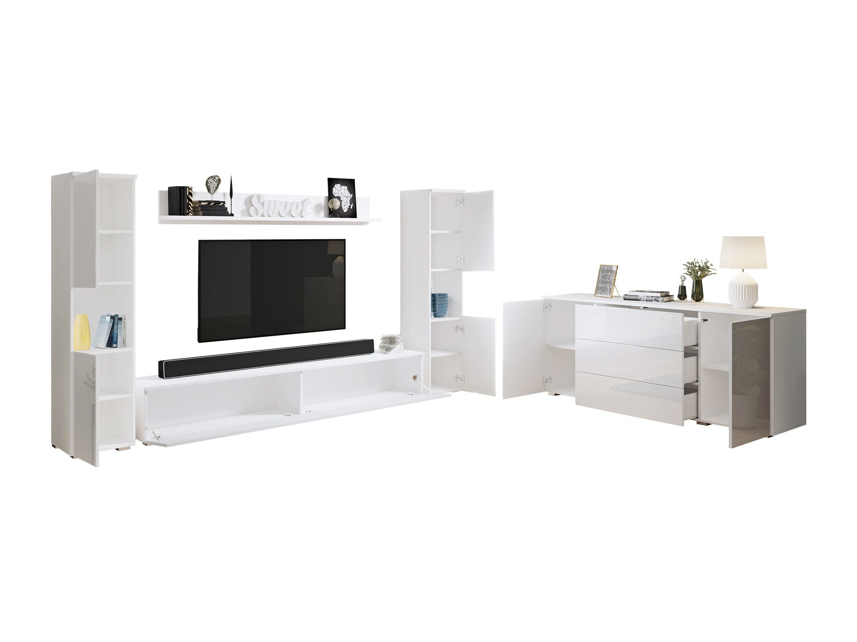 Woonkamerset Sarasota 133 (Kasjmier)