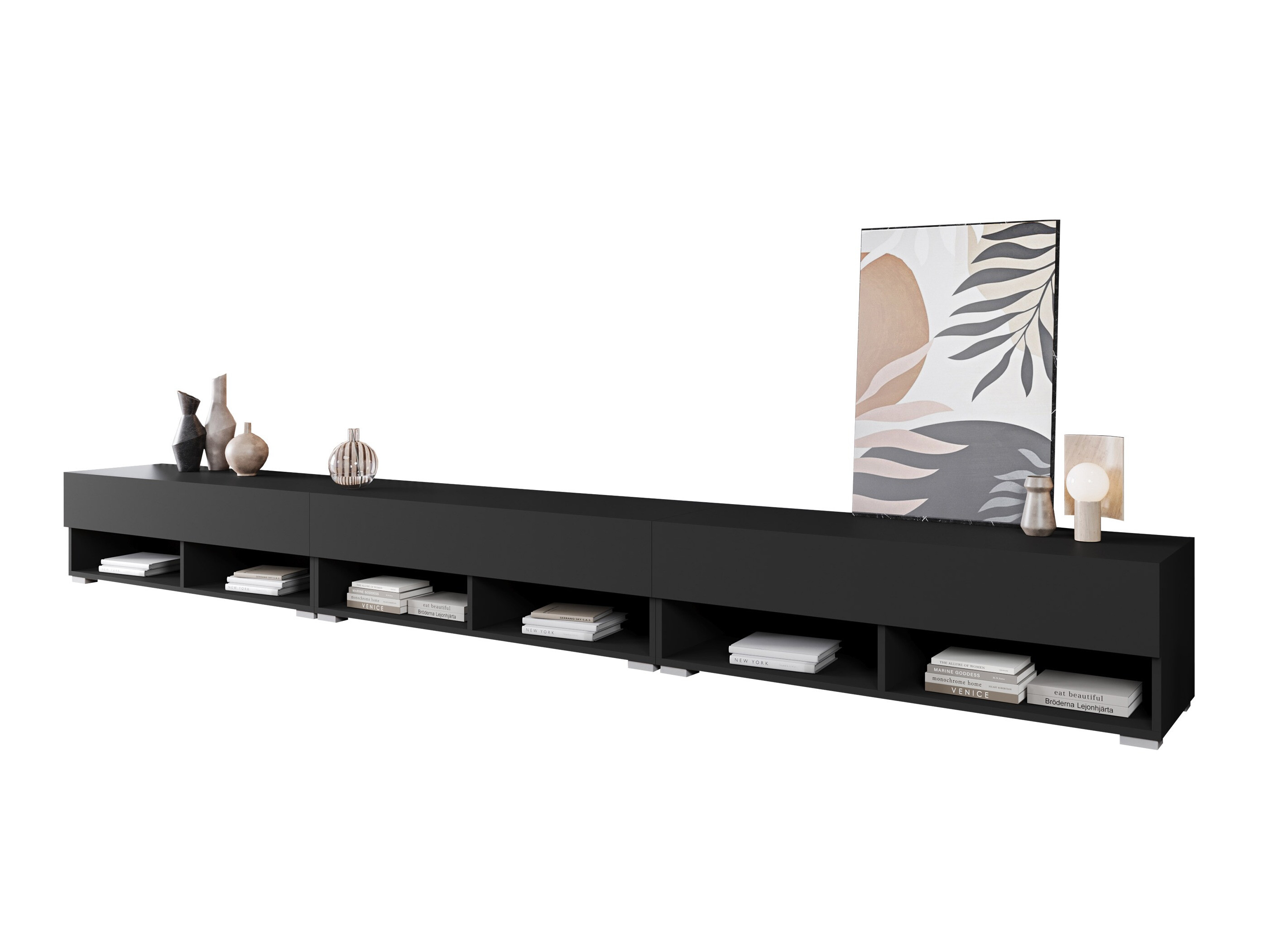 TV-meubel Sarasota 144 (Grafiet)