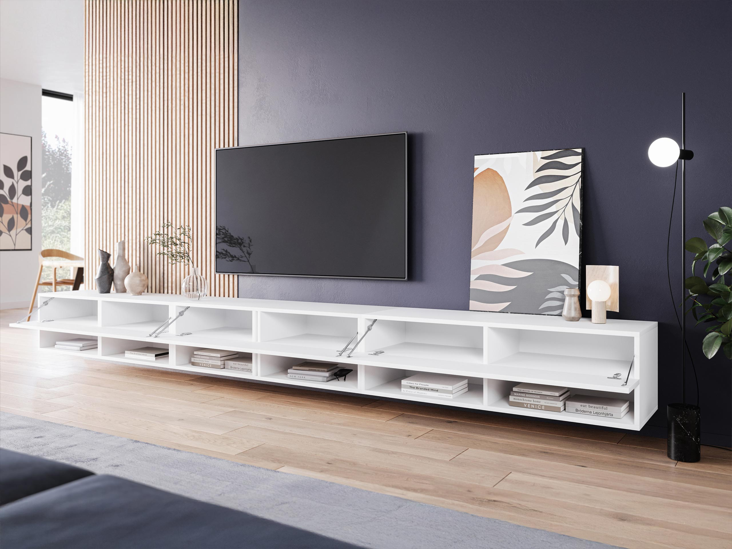 TV-meubel Sarasota 144 (Wotan eik)