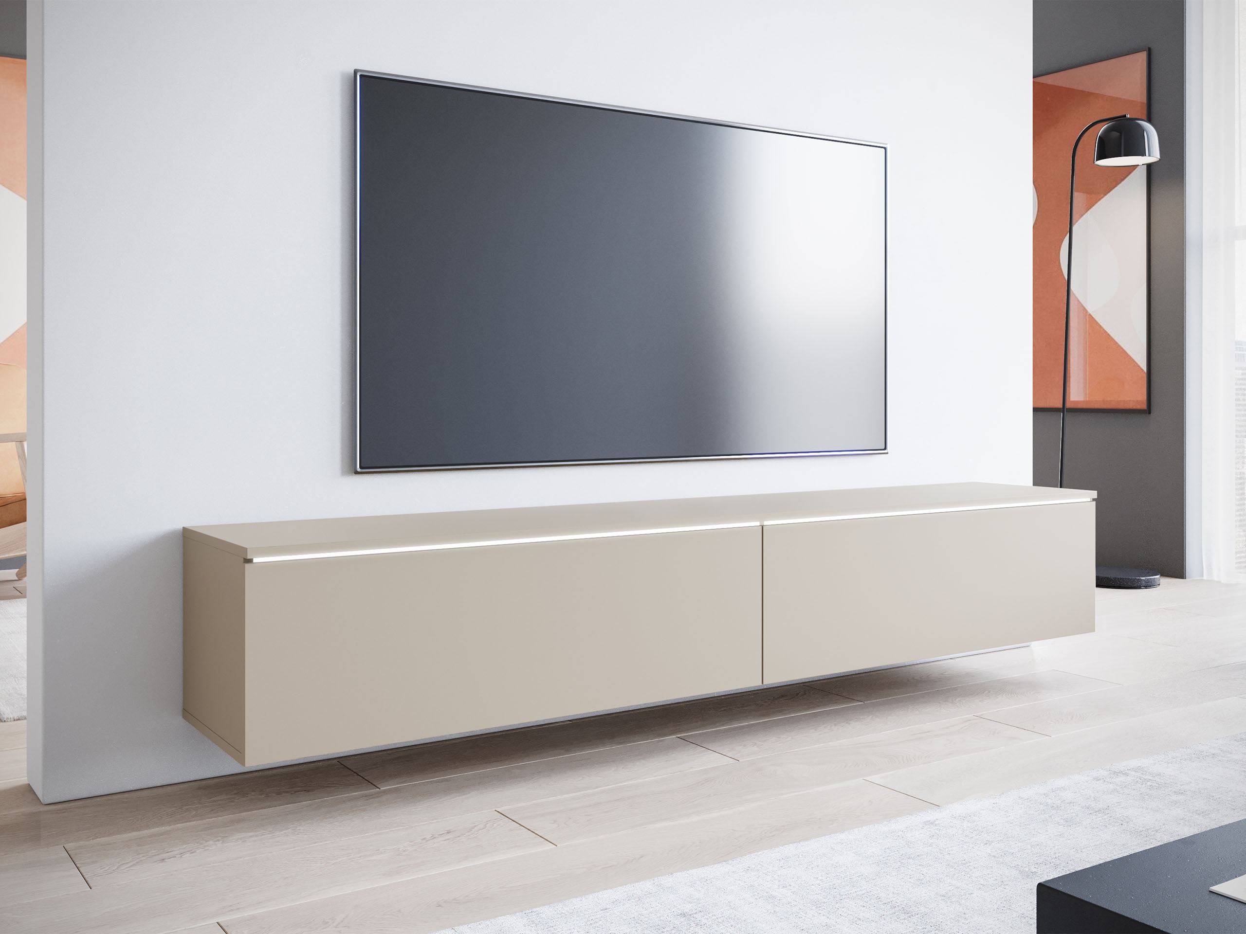 TV-meubel Scientia I (Kasjmier)