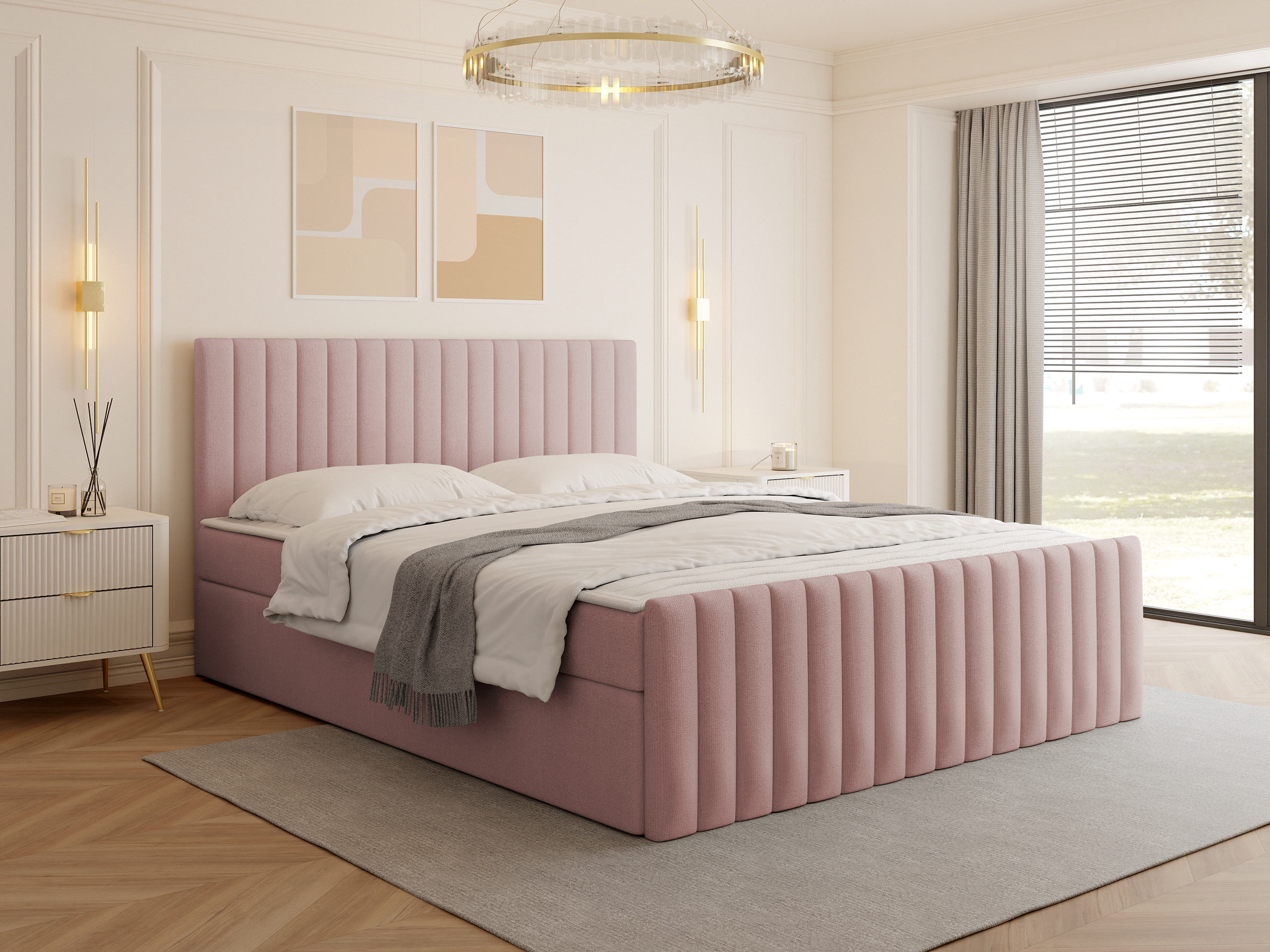 Boxspring Comfivo 482 (Manila 09)