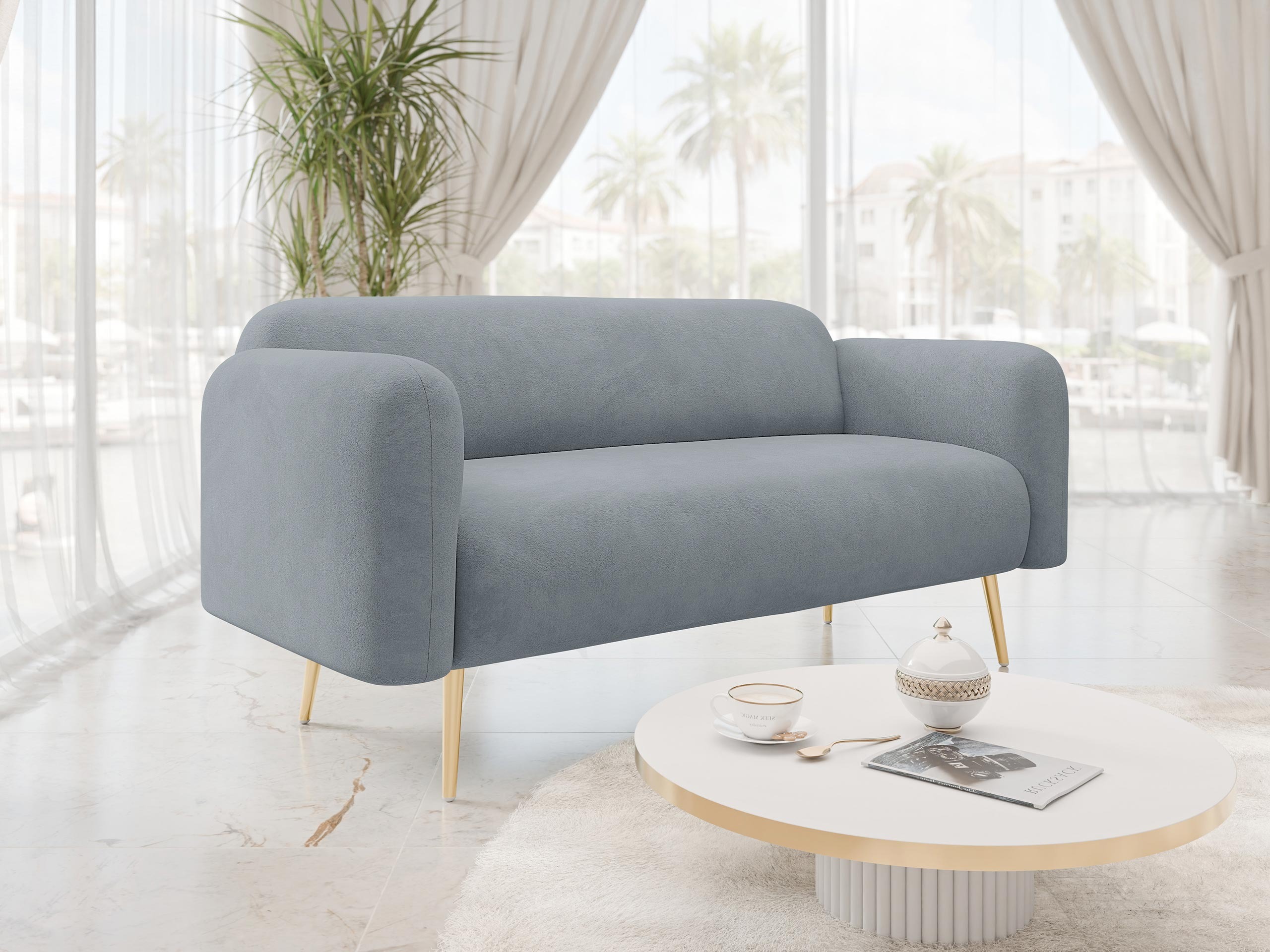Bank Comfivo Beatitudo II (Uttario Velvet 2972)