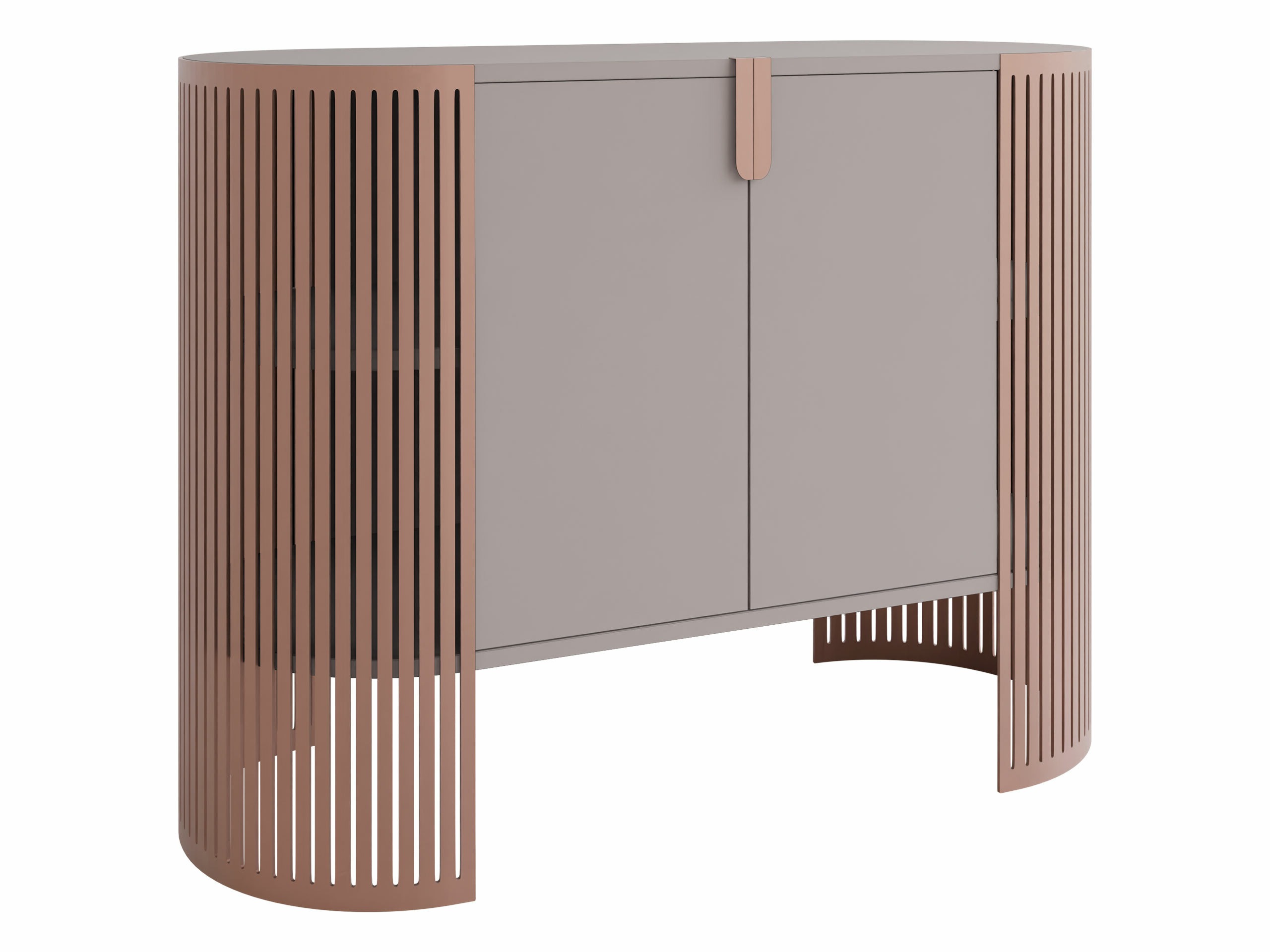 Dressoir Evanola 114 (Roze + Kasjmier)