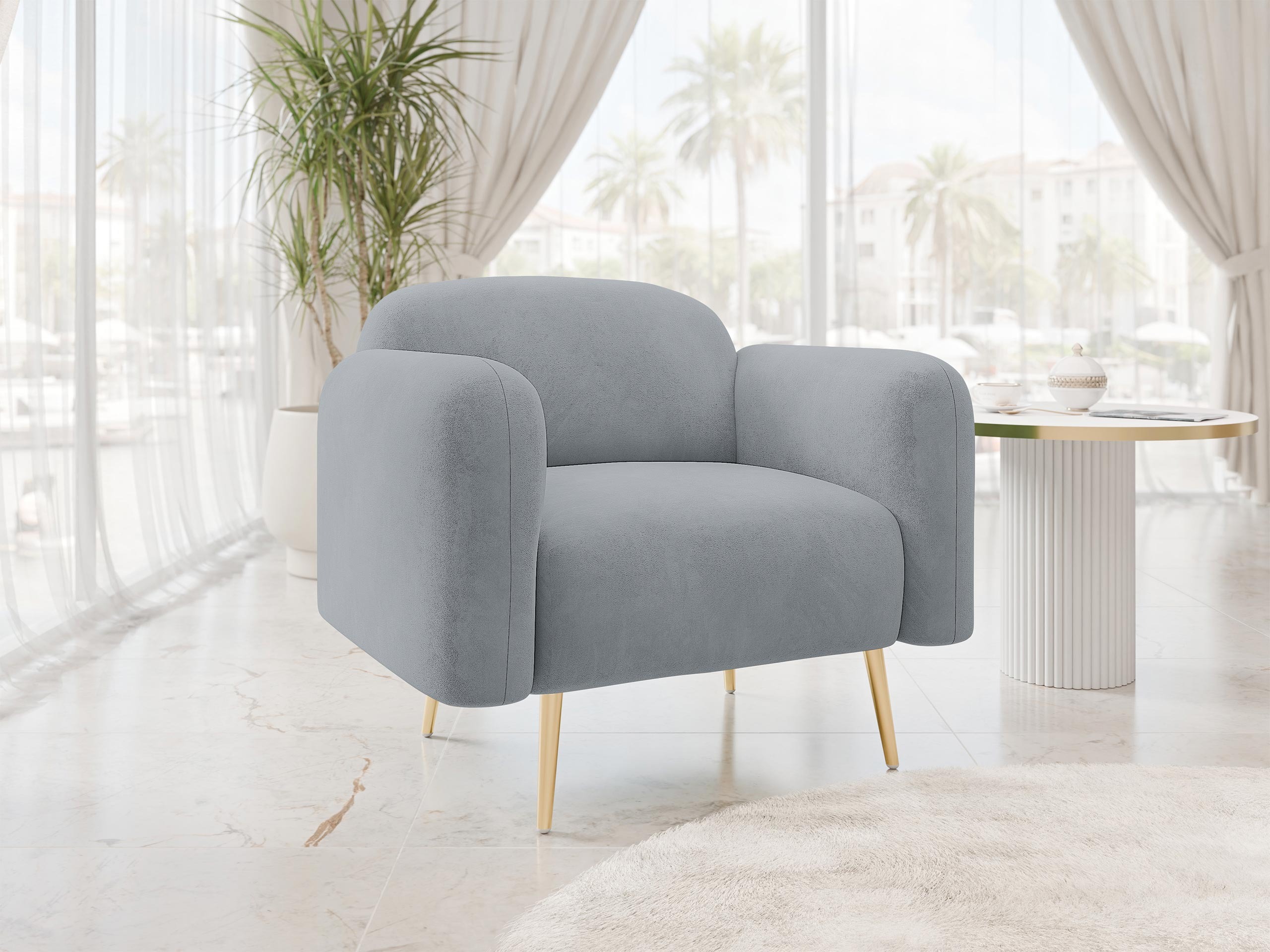Fauteuil Comfivo 486 (Uttario Velvet 2972)