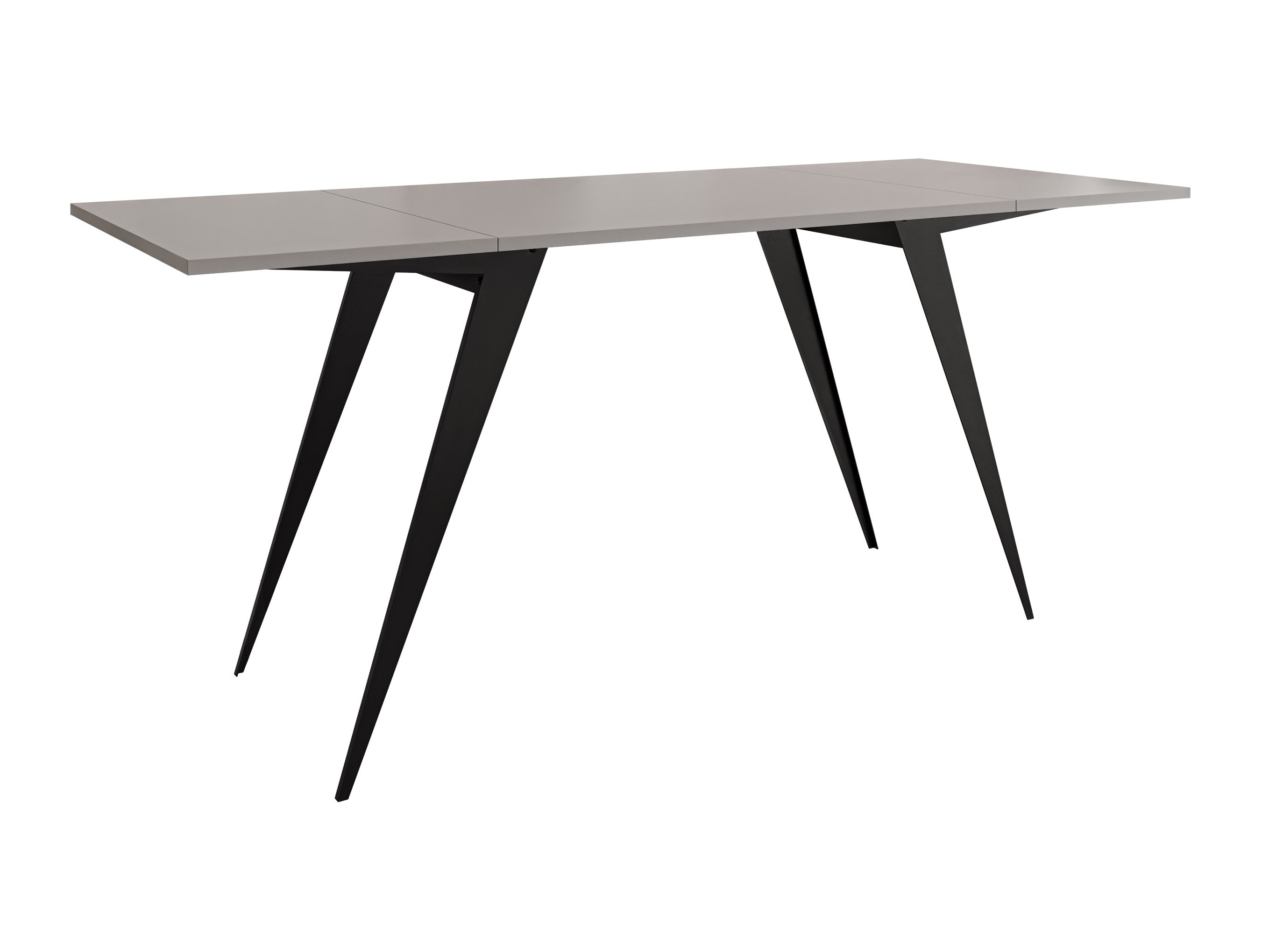 Transformeerbare salontafel Oswego 150 (Grafiet + Zwart)