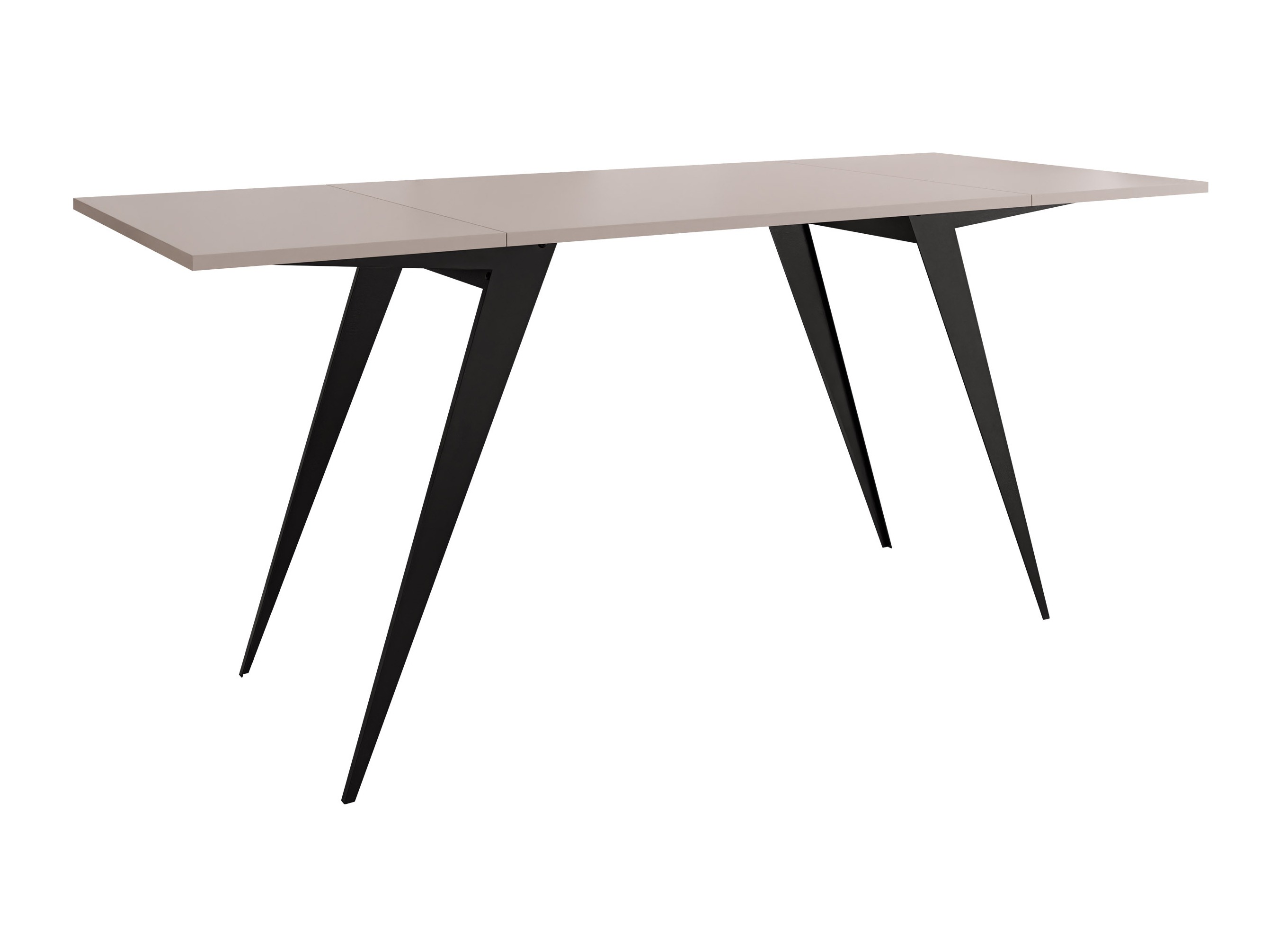 Transformeerbare salontafel Oswego 150 (Kasjmier + Zwart)