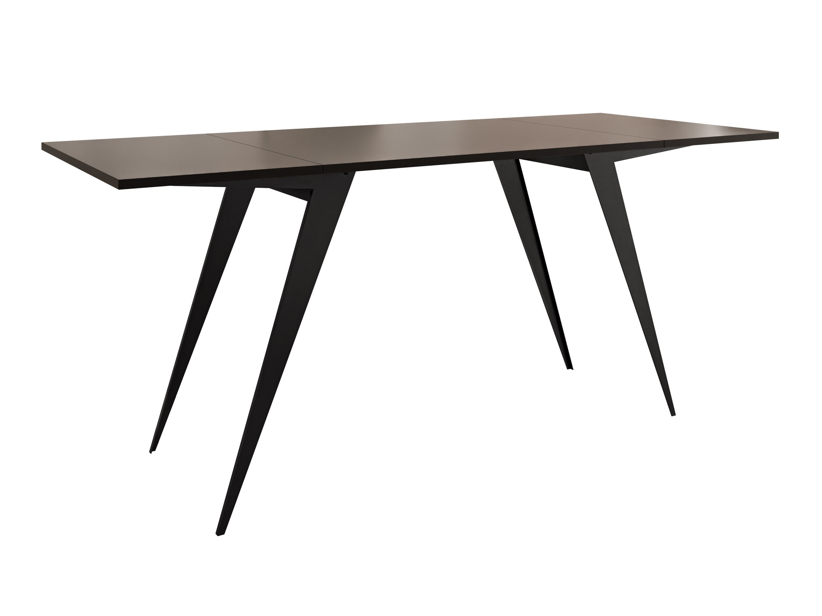 Transformeerbare salontafel Oswego 150 (Zwart)