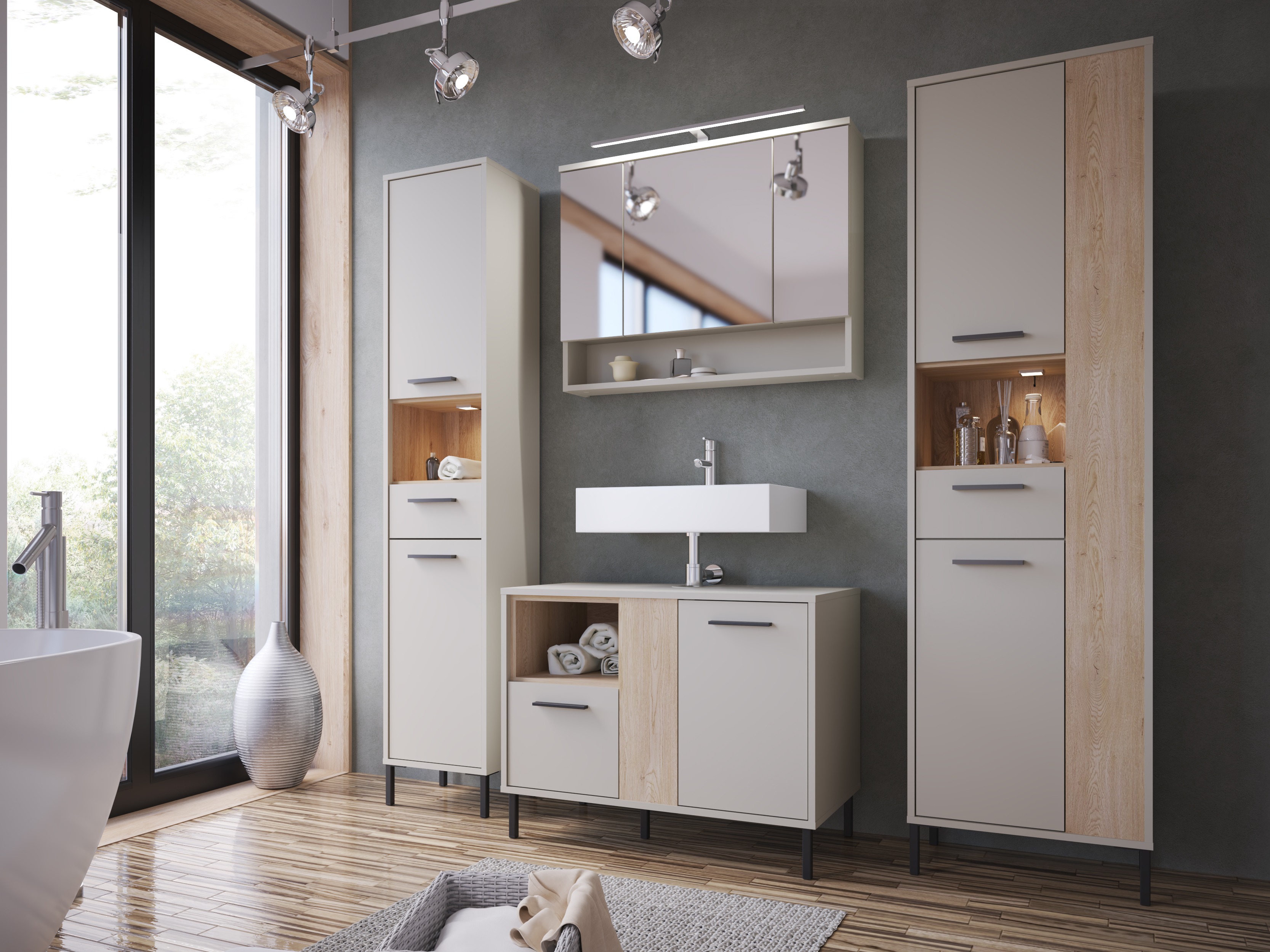 Badkamerspiegelkast Camelbu 101