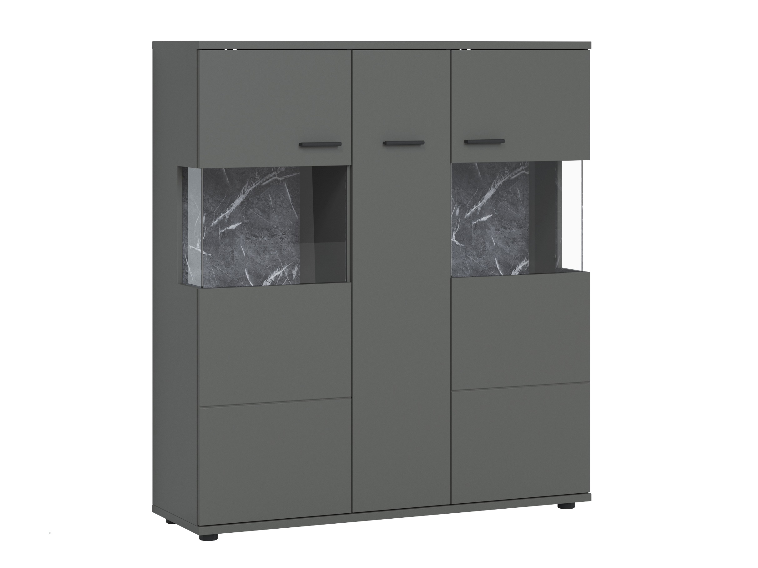 Boekenkast Ontario 169 (Grafiet)