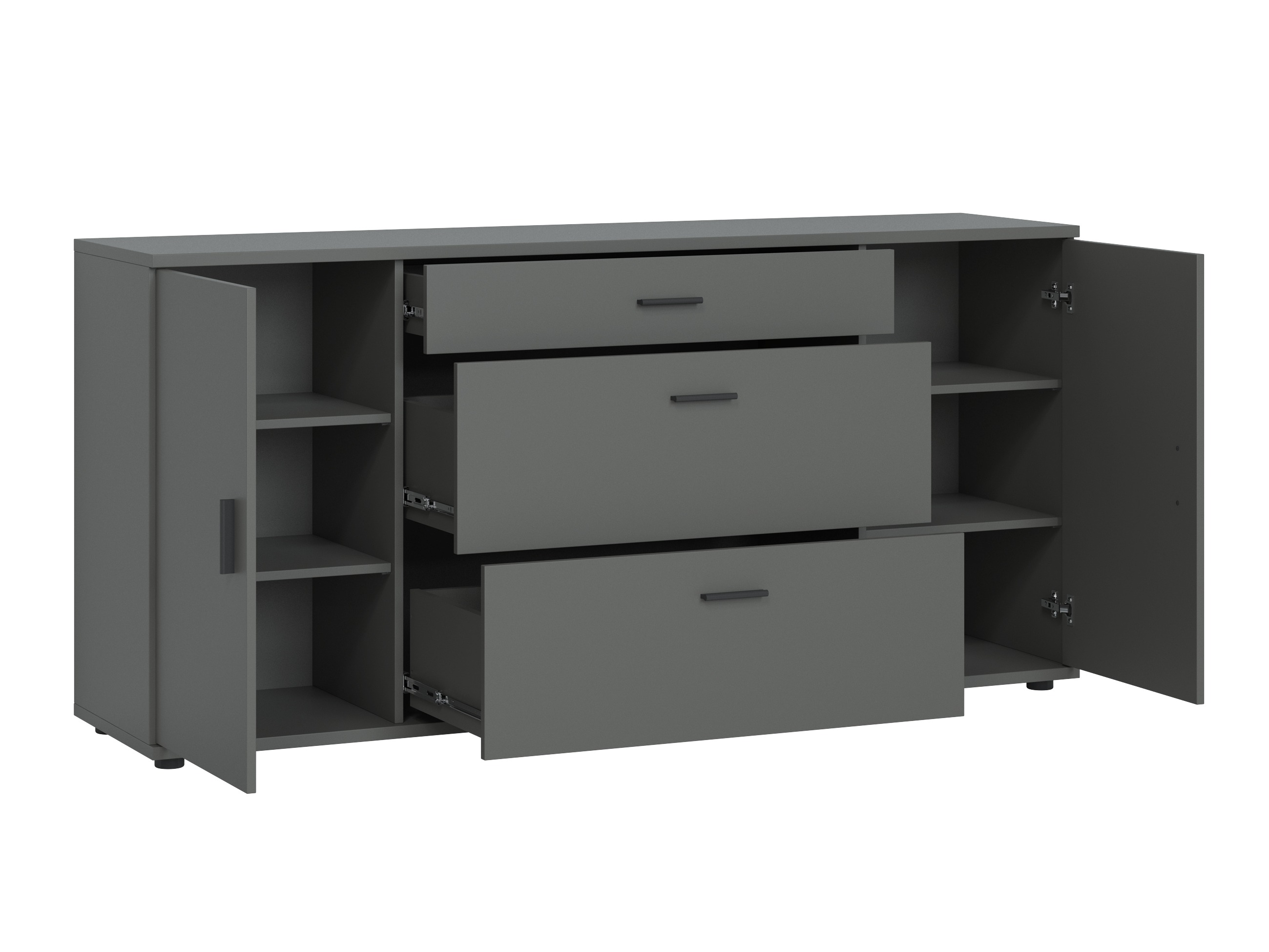 Ladekast Ontario 170 (Grafiet)