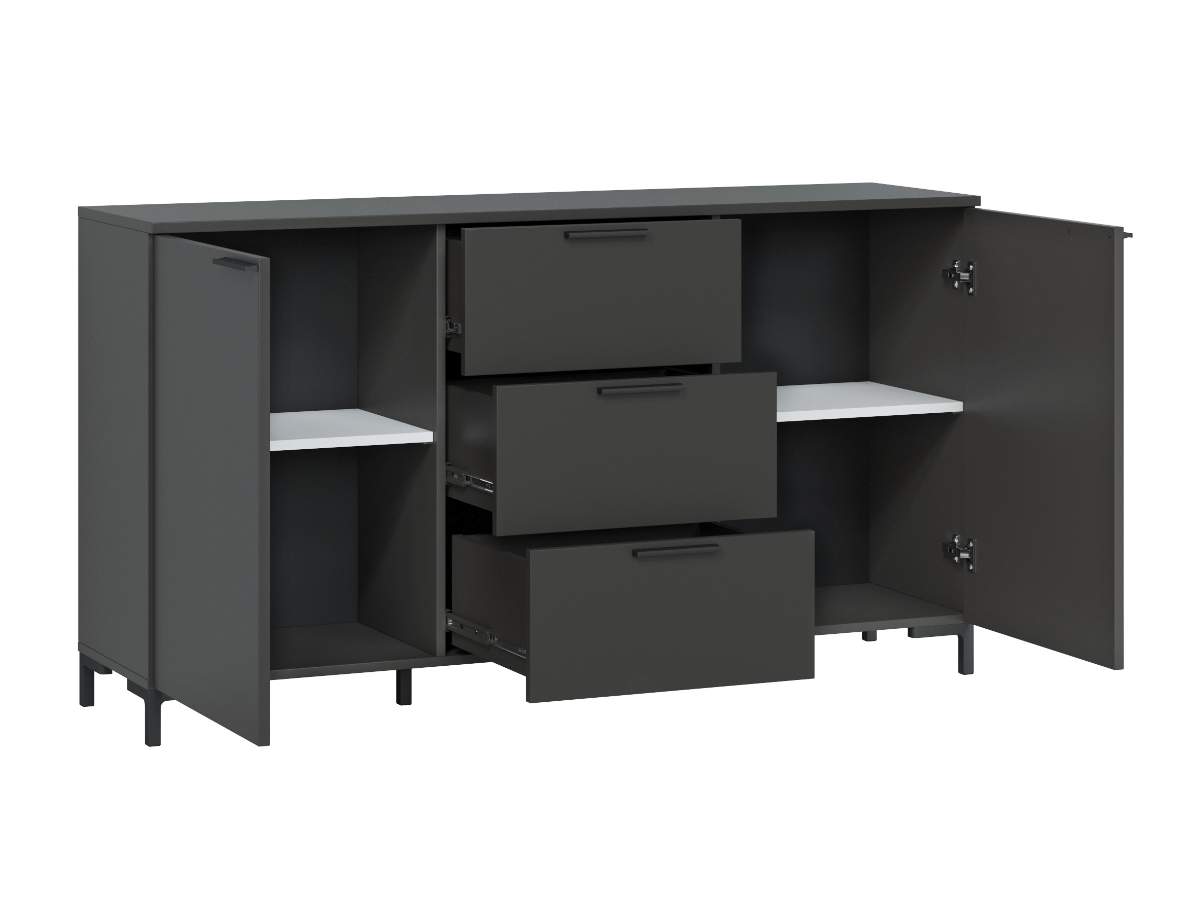 Ladekast Salnola 101 (Grijs)