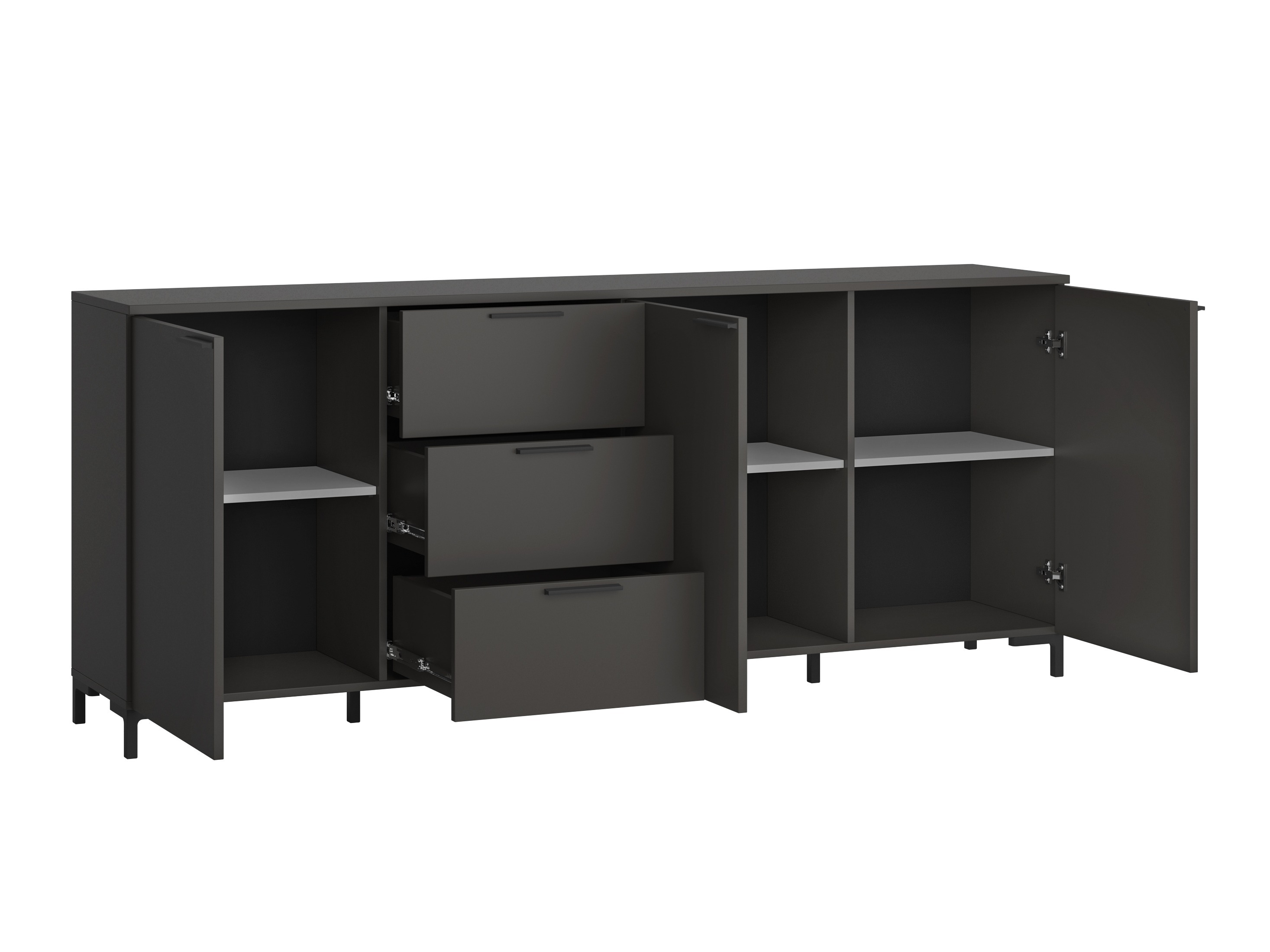 Ladekast Salnola 102 (Grijs)