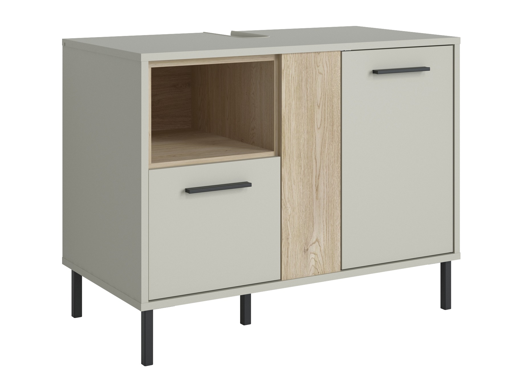 Staand badkamermeubel voor een wastafel Camelbu 100