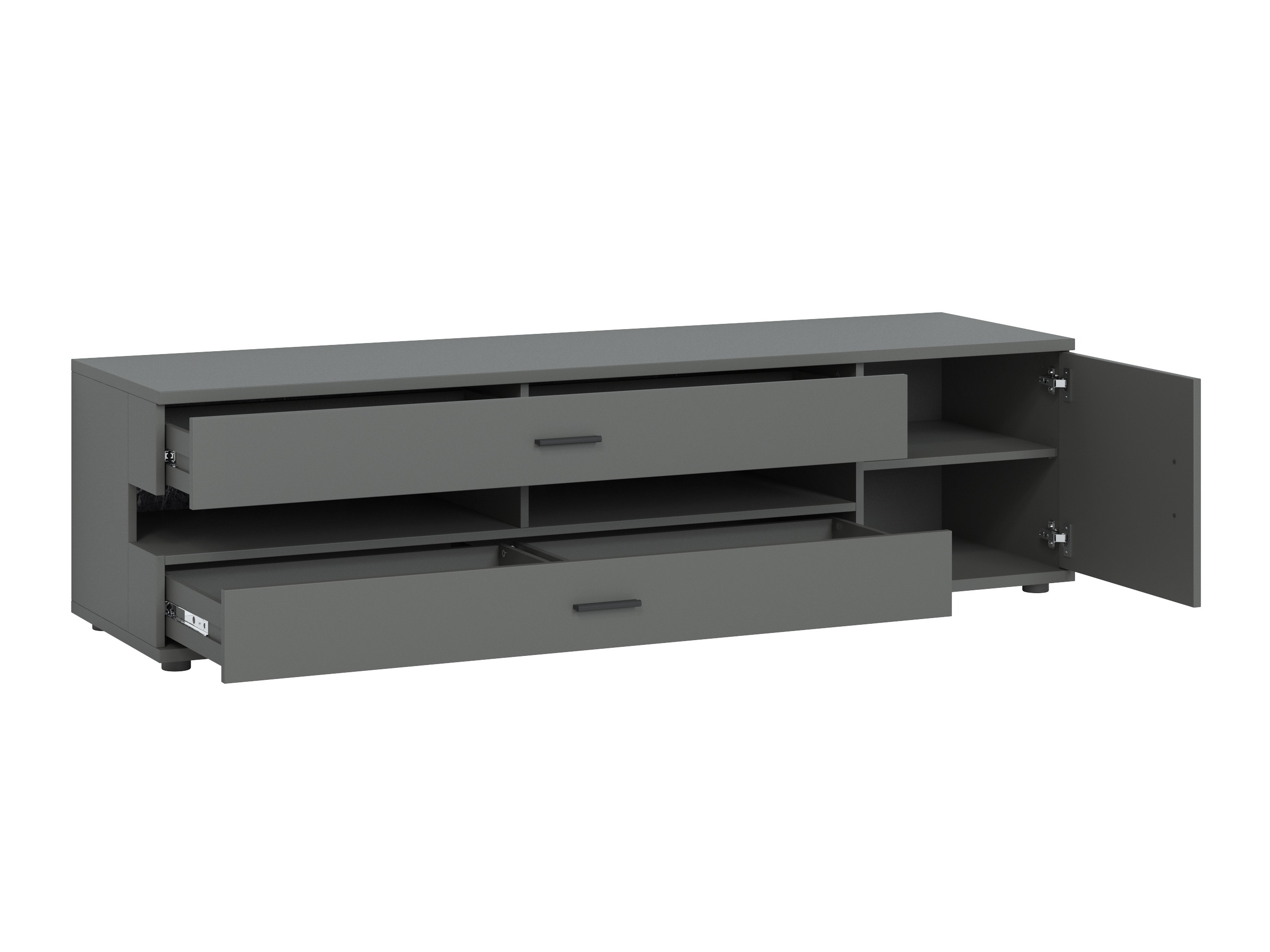 TV-meubel Ontario 171 (Grafiet)