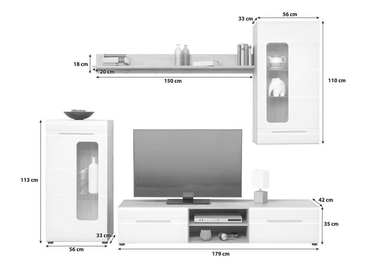 Woonkamerset Ontario 172