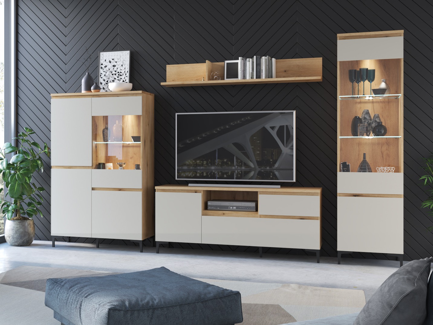 Boekenkast Ontario 174