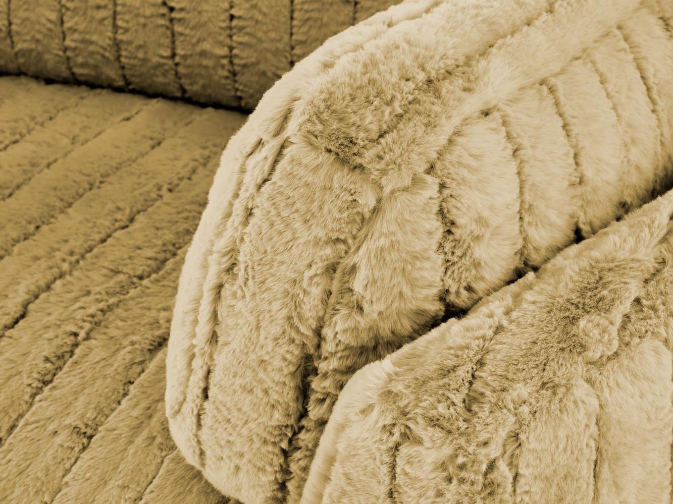 Relaxfauteuil Houston 2079 (Geel)