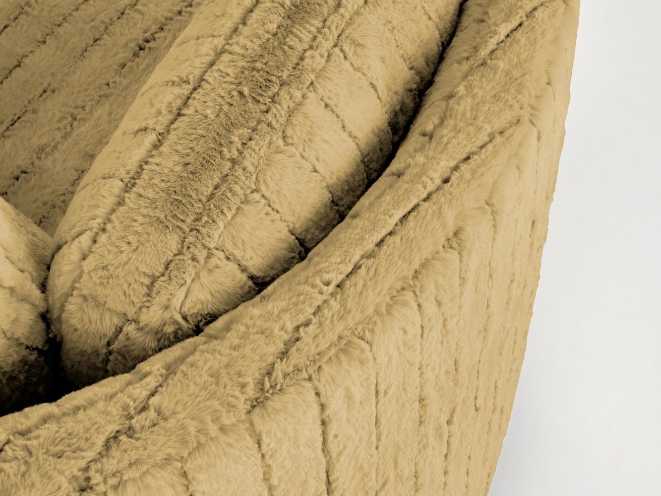 Relaxfauteuil Houston 2079 (Geel)