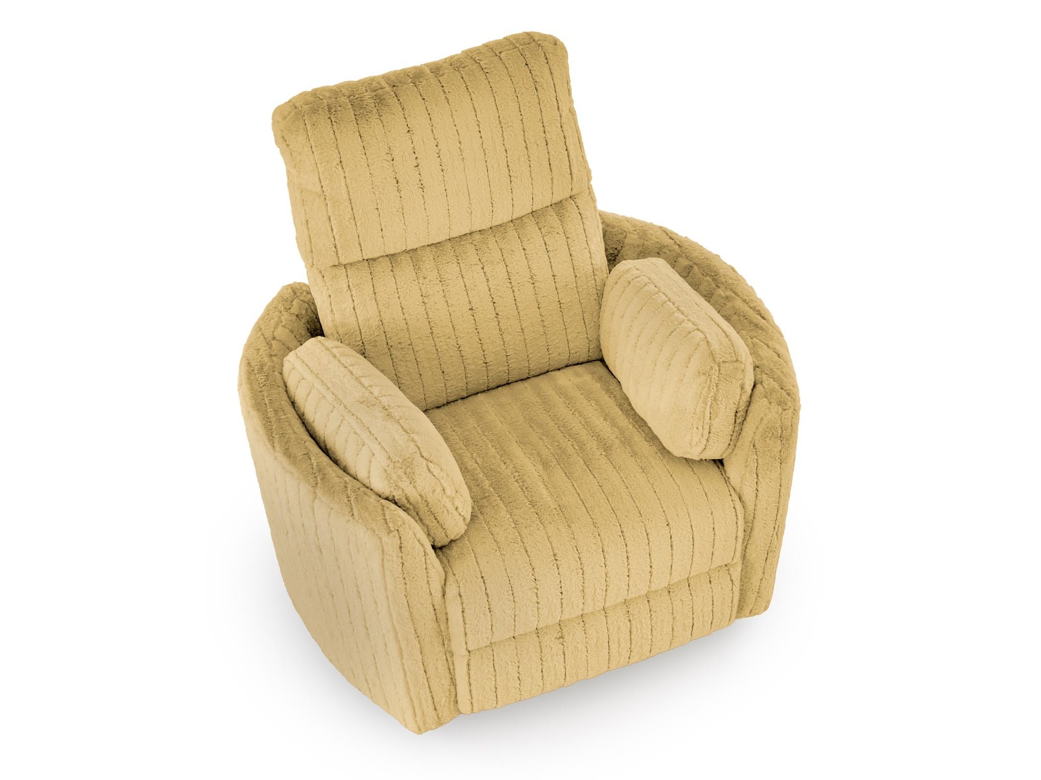 Relaxfauteuil Houston 2079 (Geel)