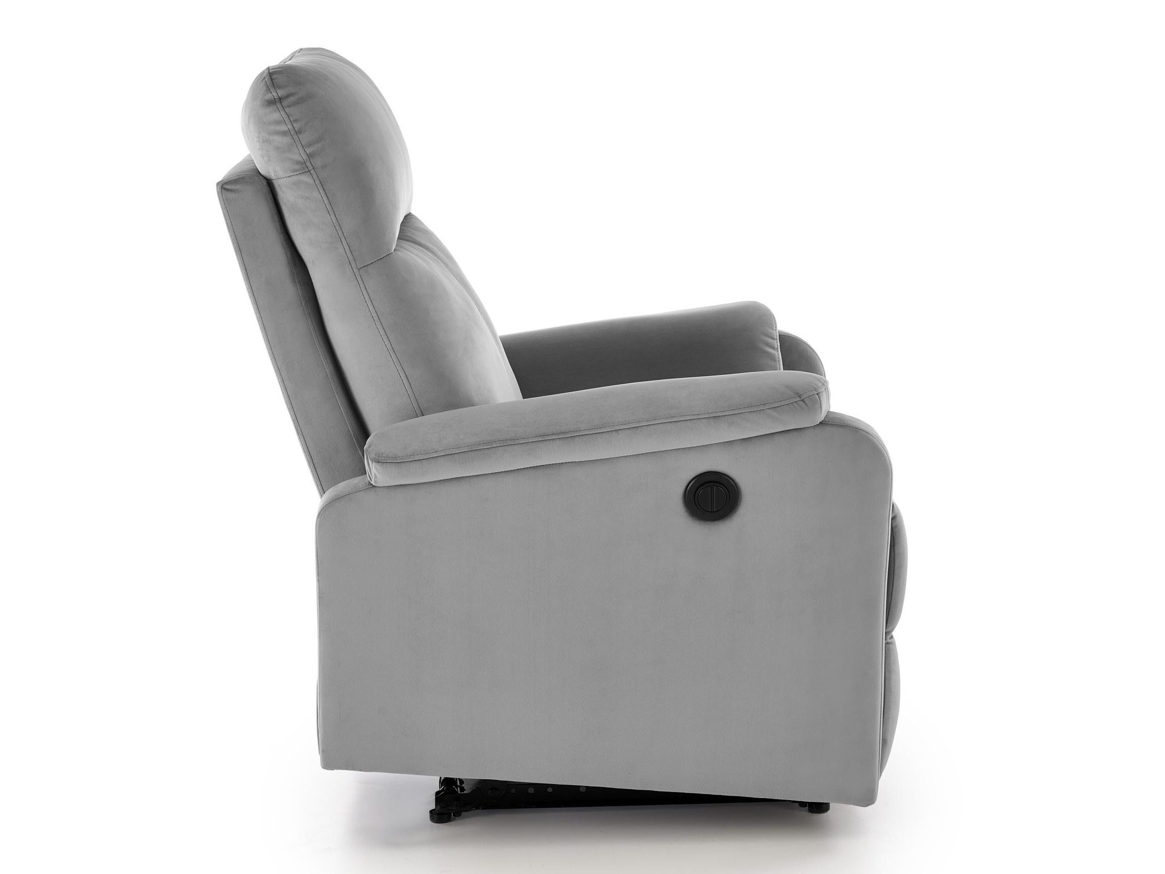 Relaxfauteuil Houston 2081 (Grijs)