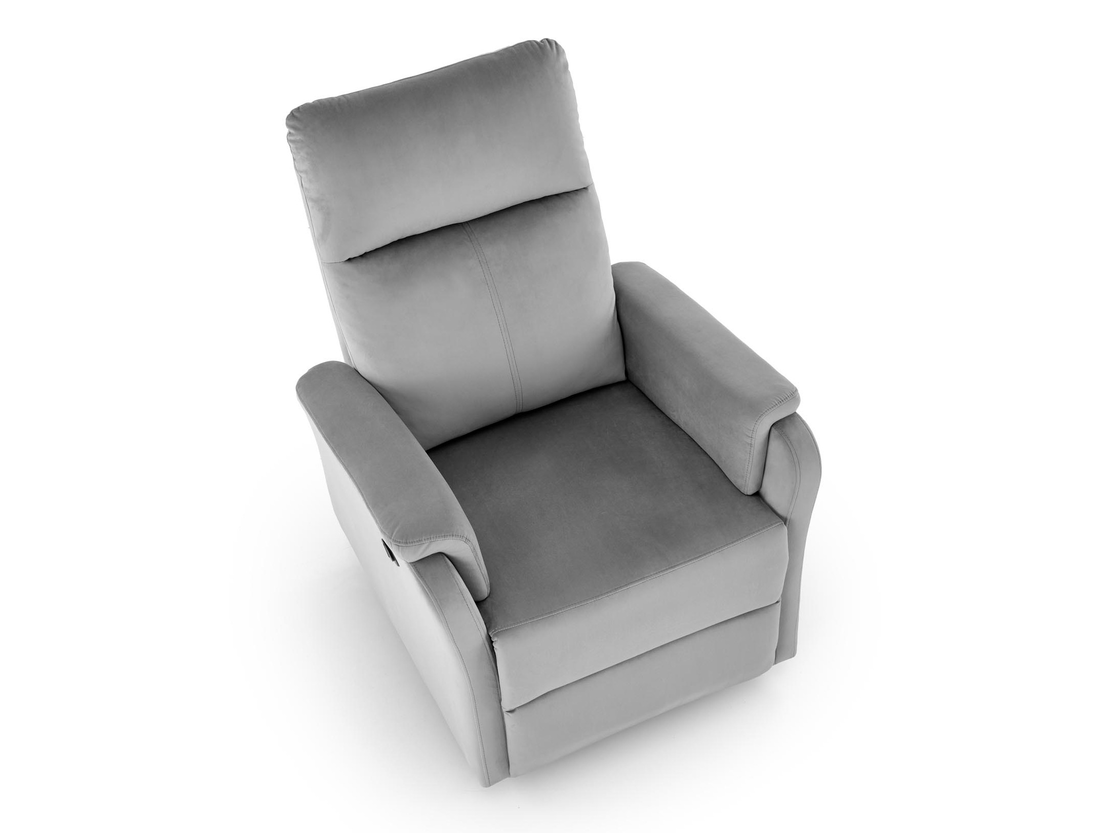 Relaxfauteuil Houston 2081 (Grijs)