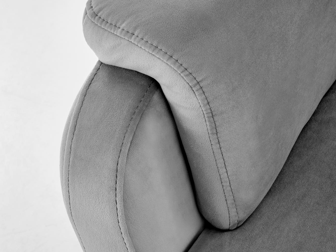 Relaxfauteuil Houston 2081 (Grijs)